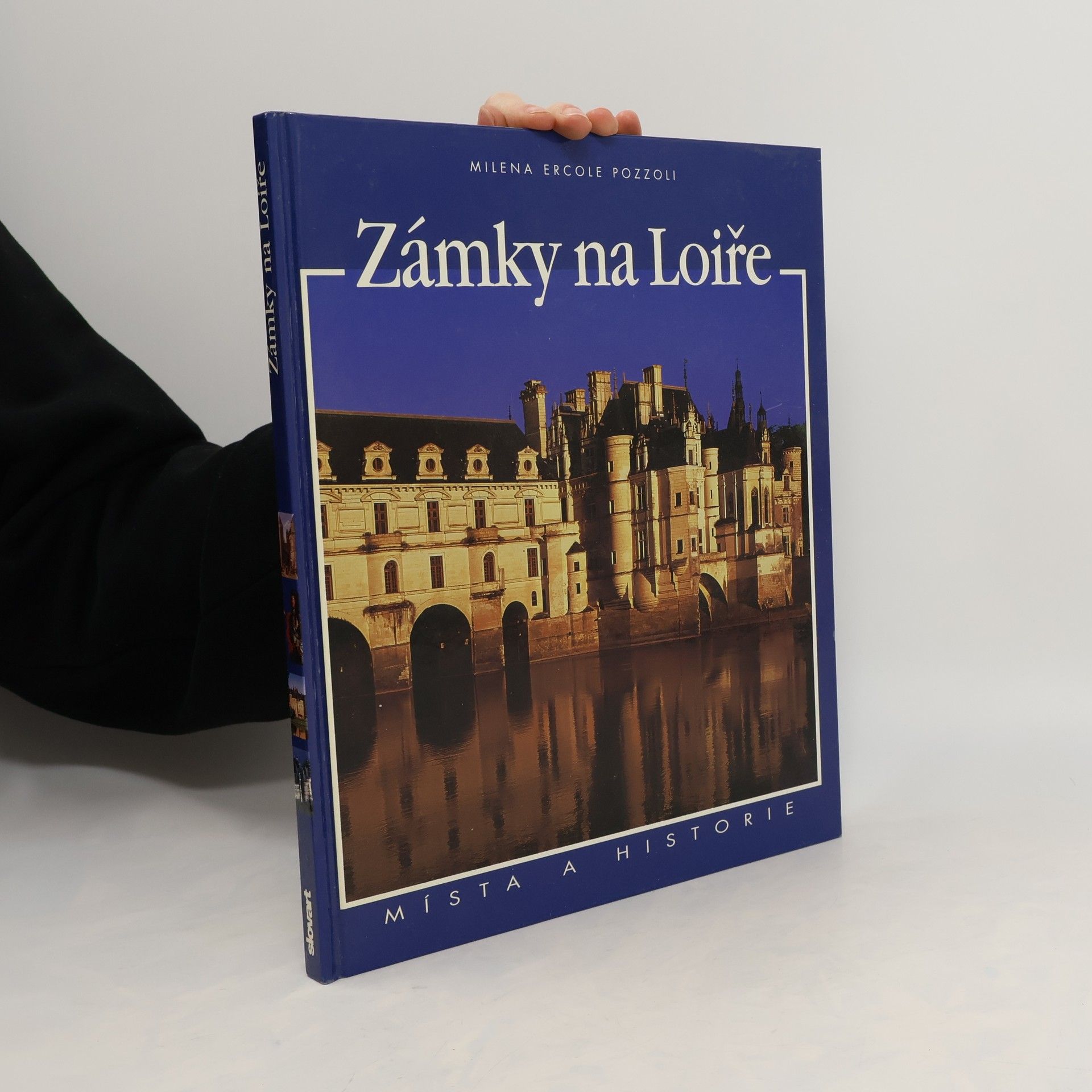 Milena Ercole Pozzoli Zámky na Loiře. Místa a historie
