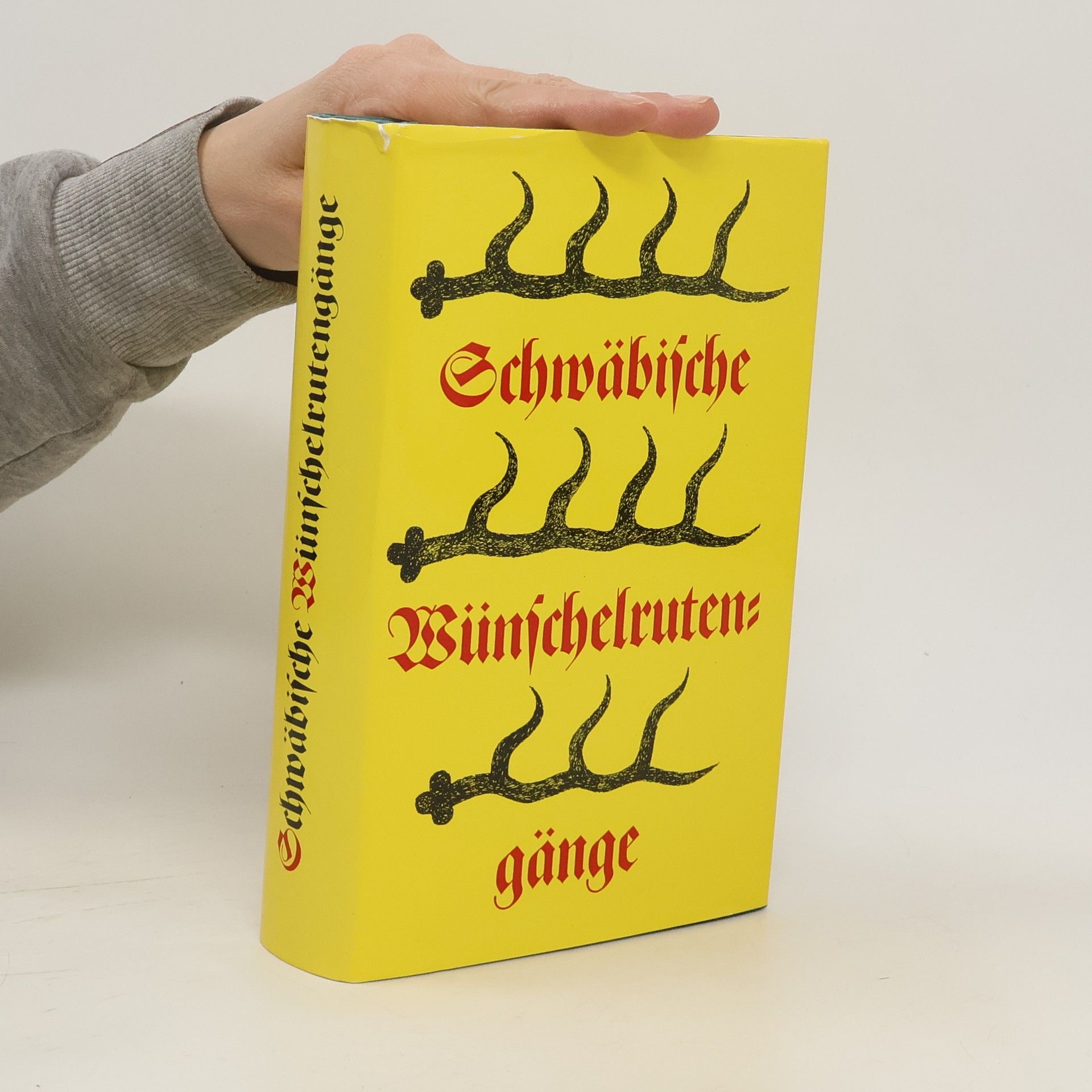Fritz Richert Schwäbische Wünschelrutengänge
