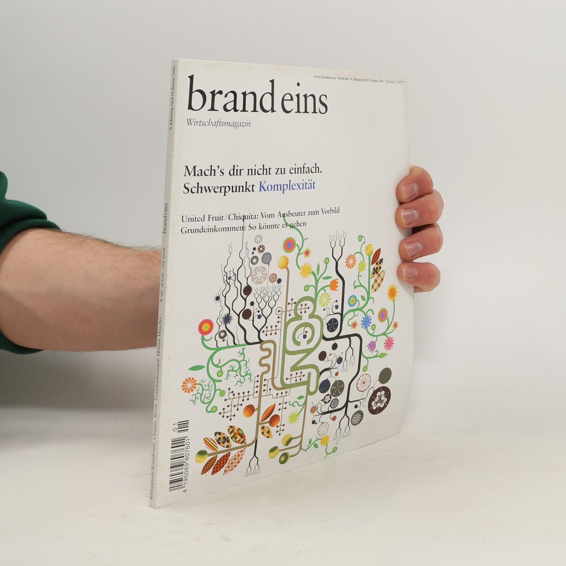 kolektiv Brand Eins 1/2006