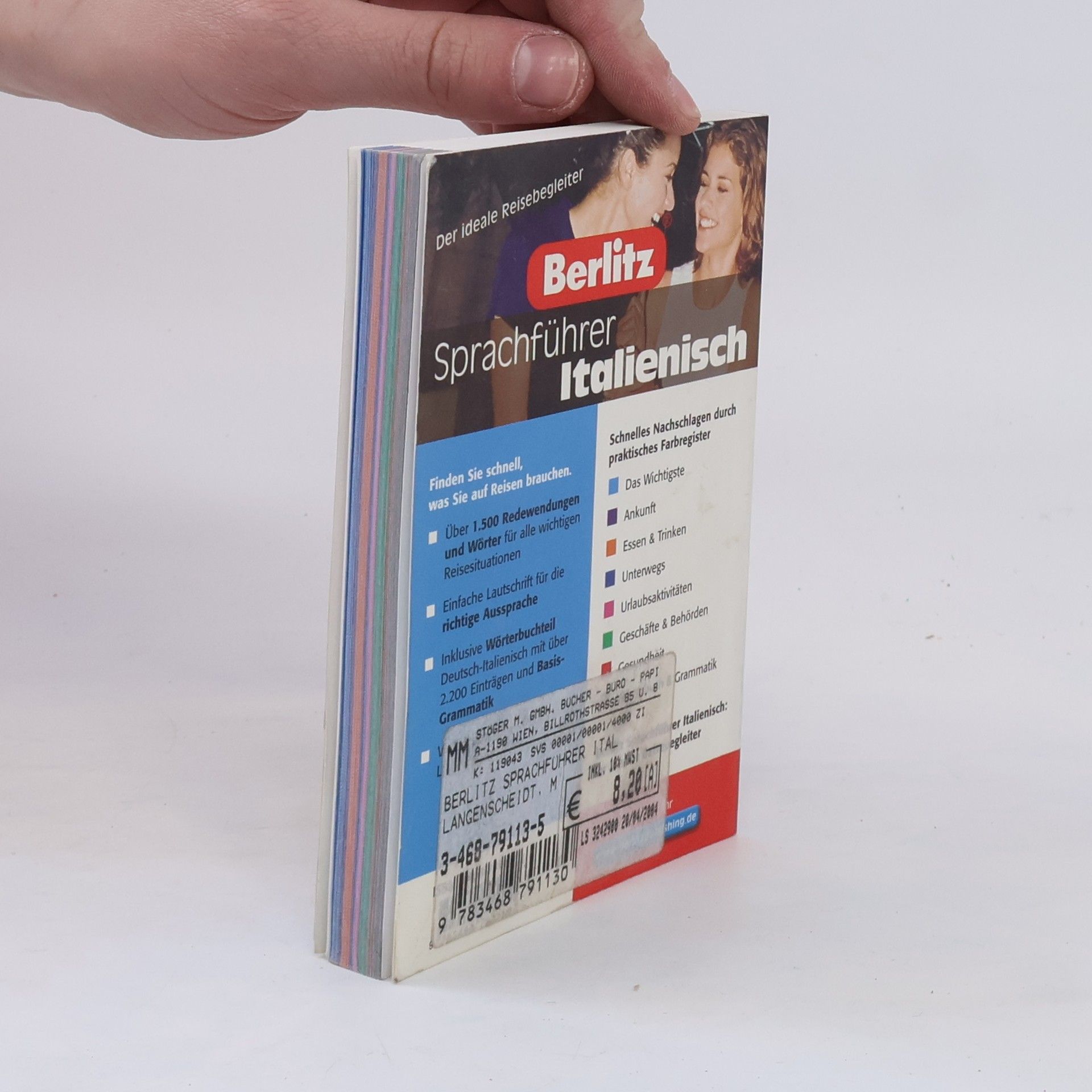 Berlitz Sprachführer Italienisch