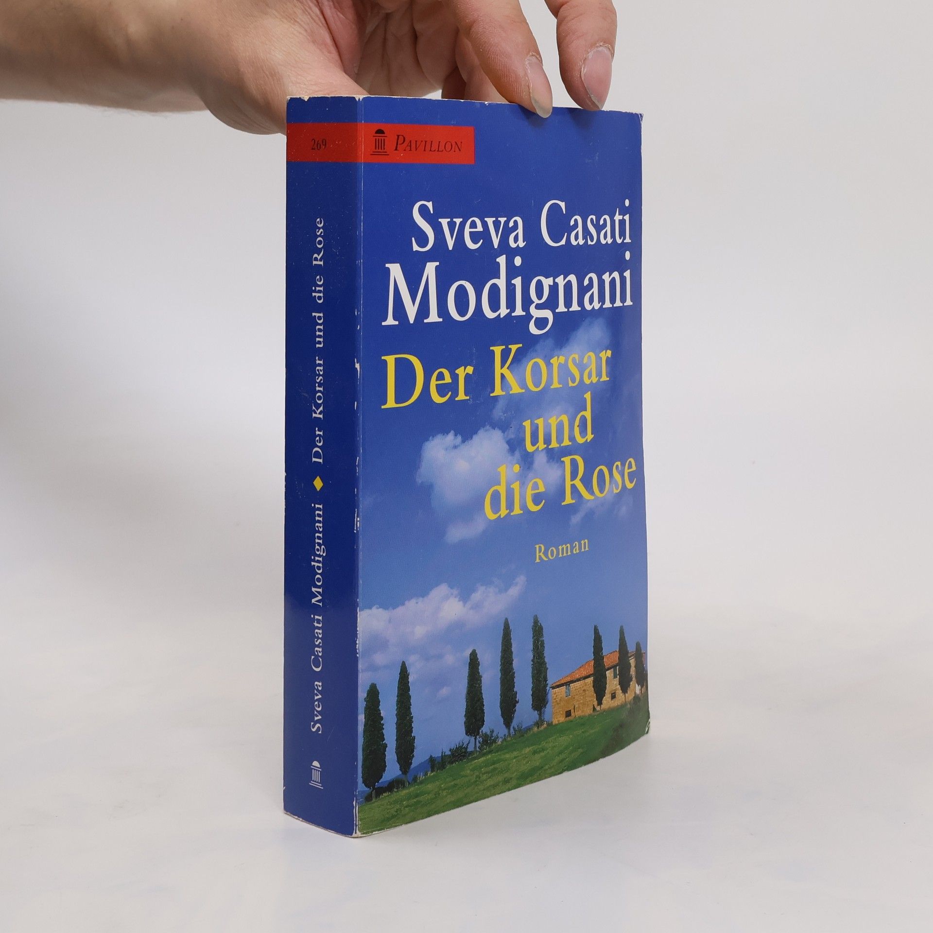 Sveva Casati Modignani Der Korsar und die Rose