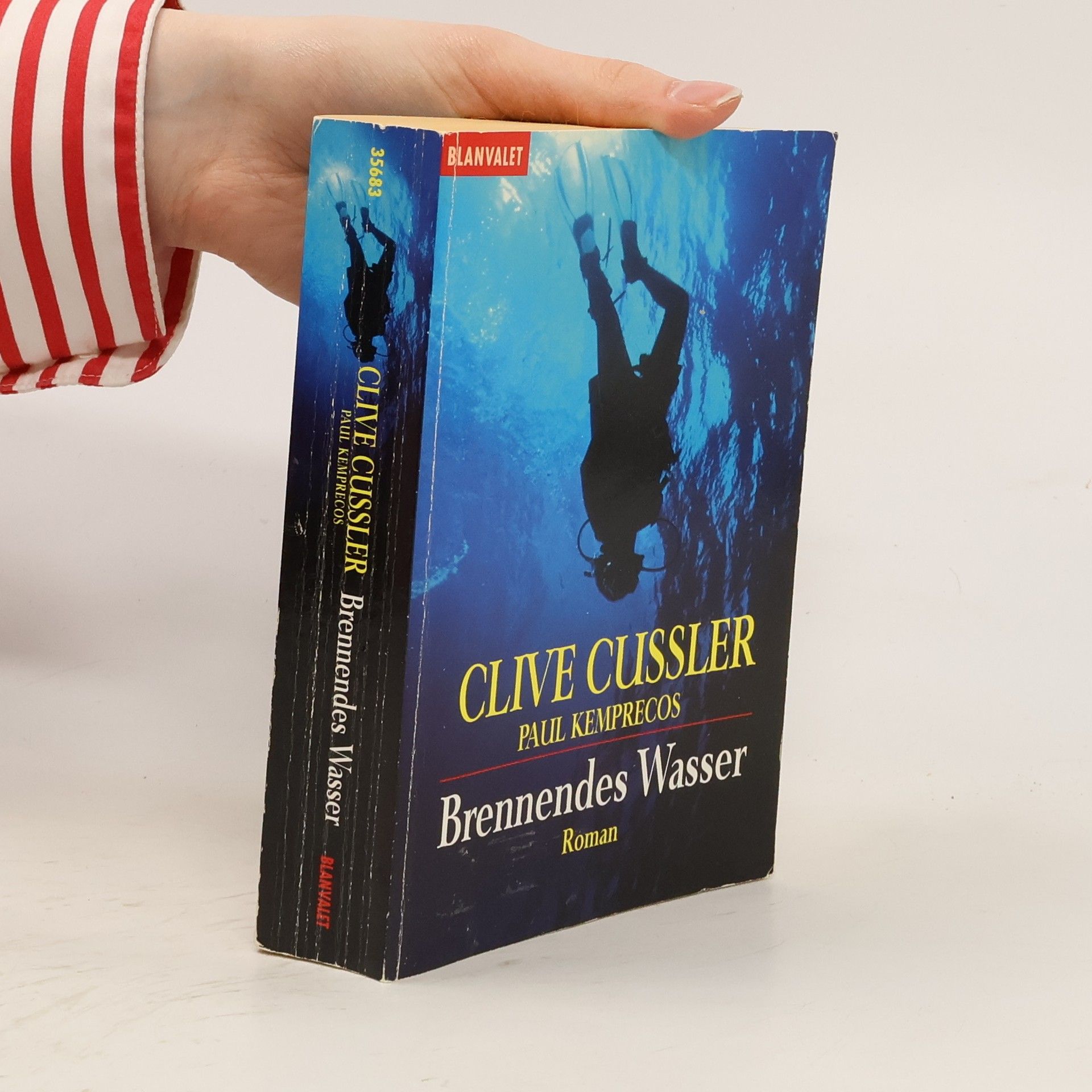 Clive Cussler Brennendes Wasser