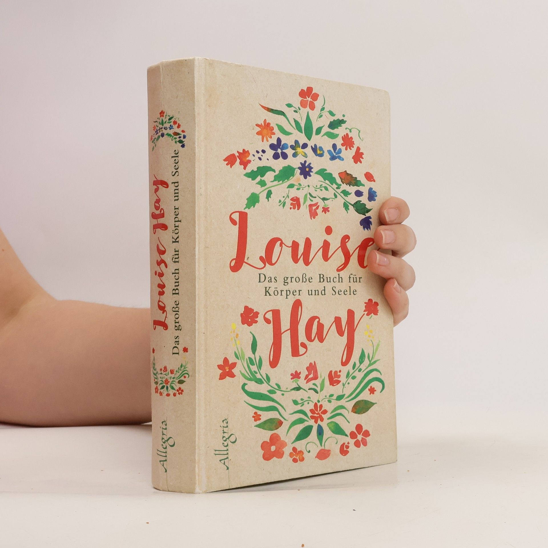 Lousie L. Hay Das große Buch für Körper und Seele