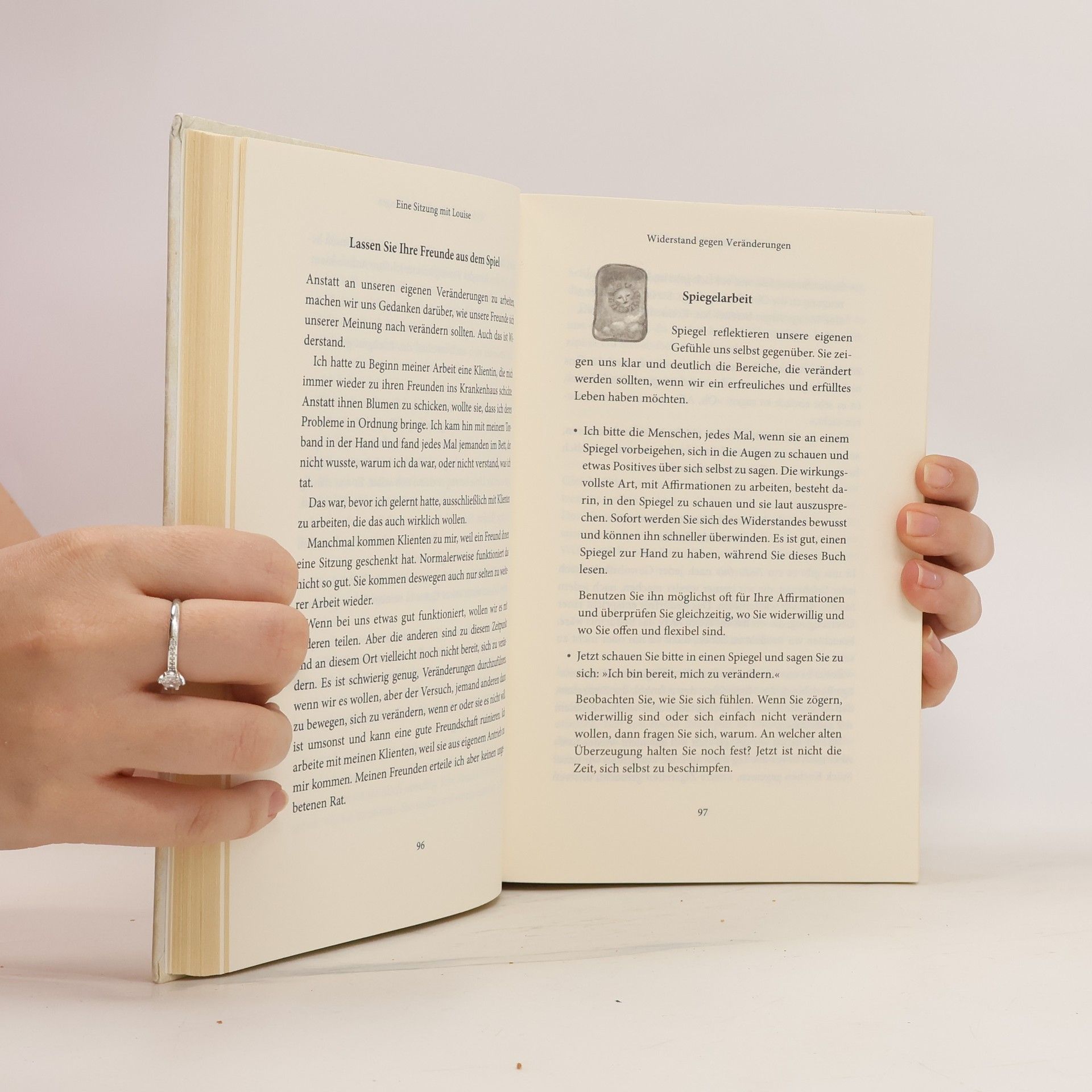 Lousie L. Hay Das große Buch für Körper und Seele
