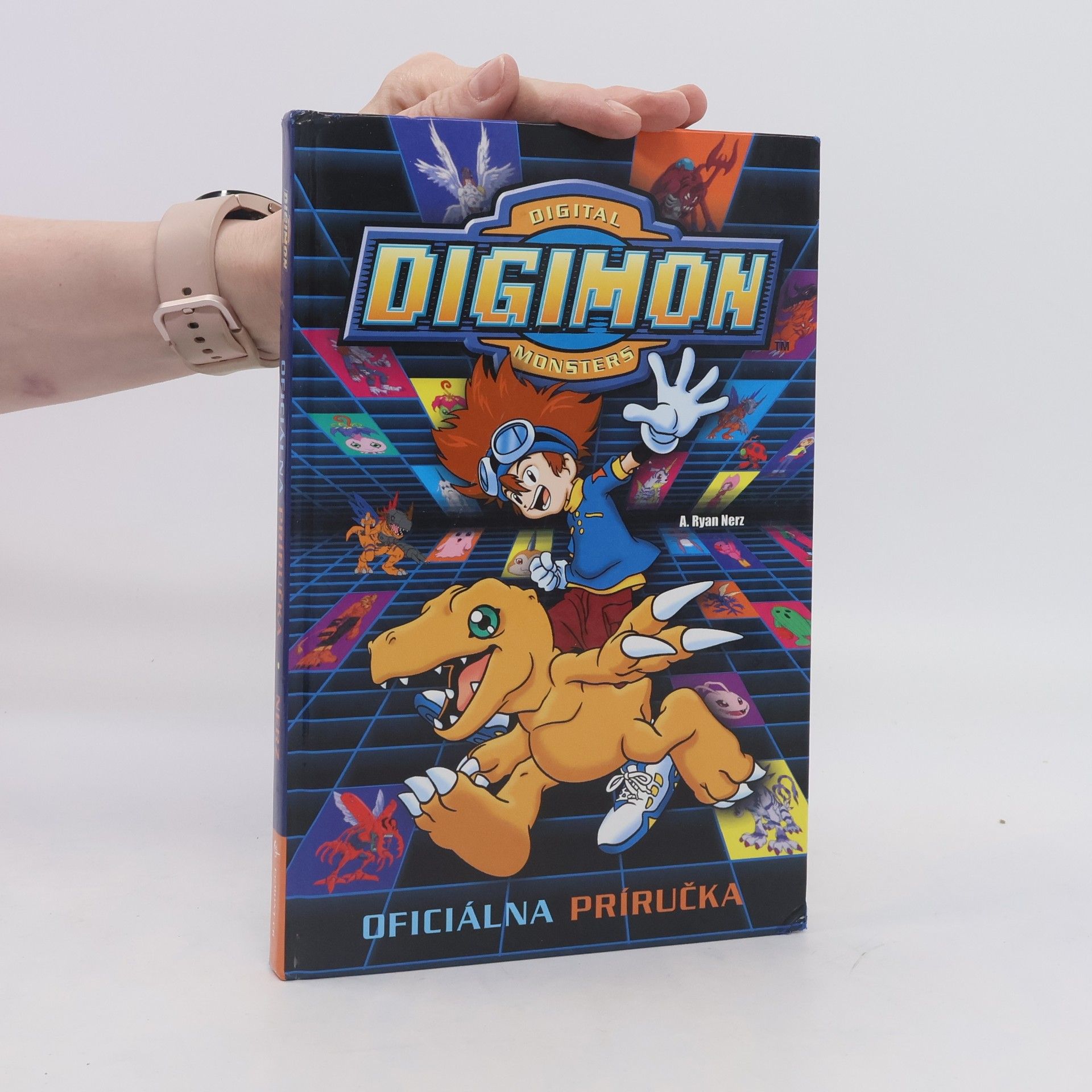 Ryan A. Nerz Digimon - oficiální příručka