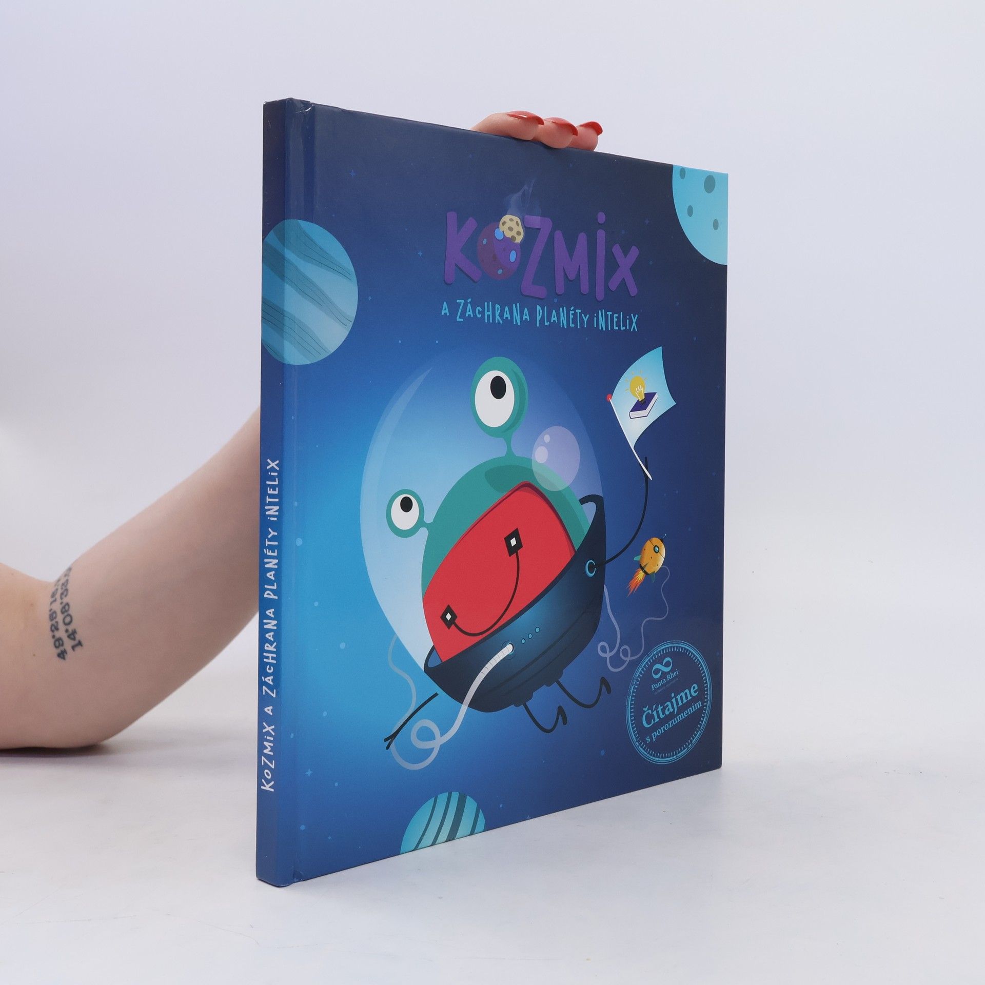 Peter Mravec Kozmix a záchrana planéty Intelix