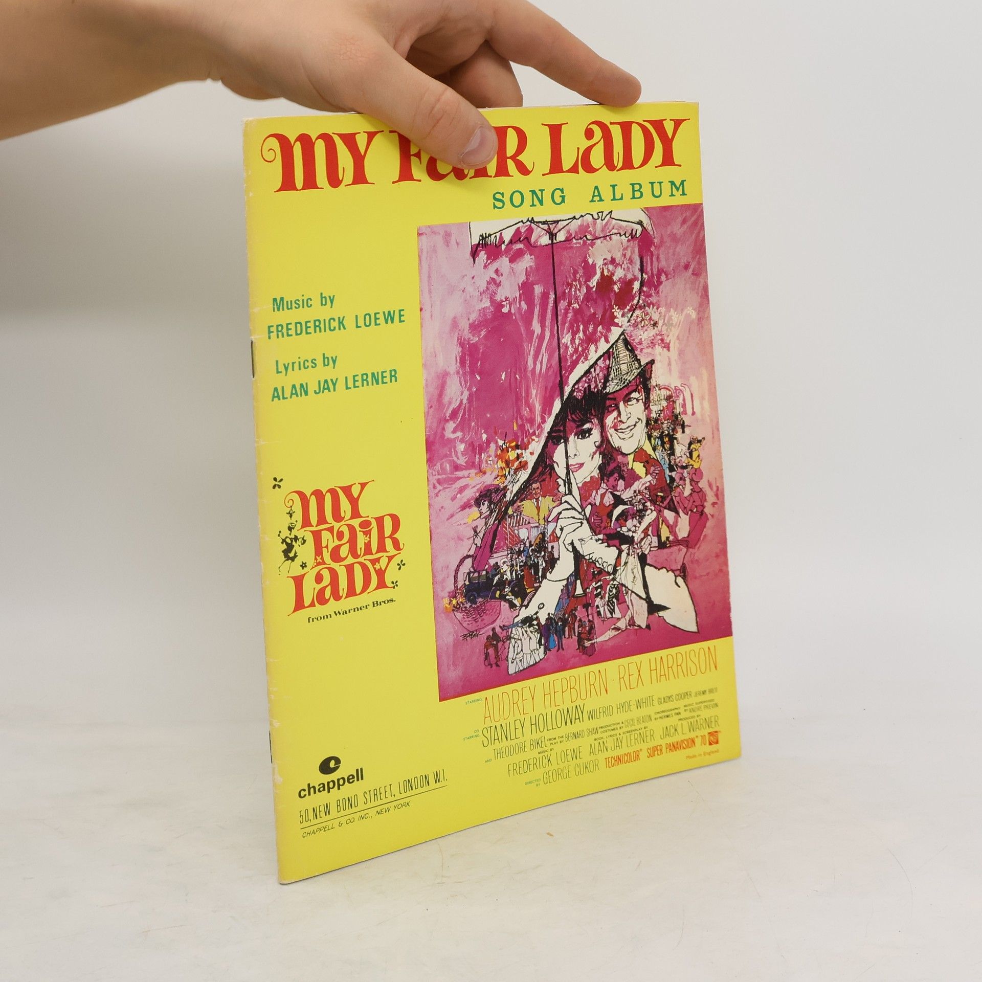 Frederick Loewe My Fair Lady. Song Album
