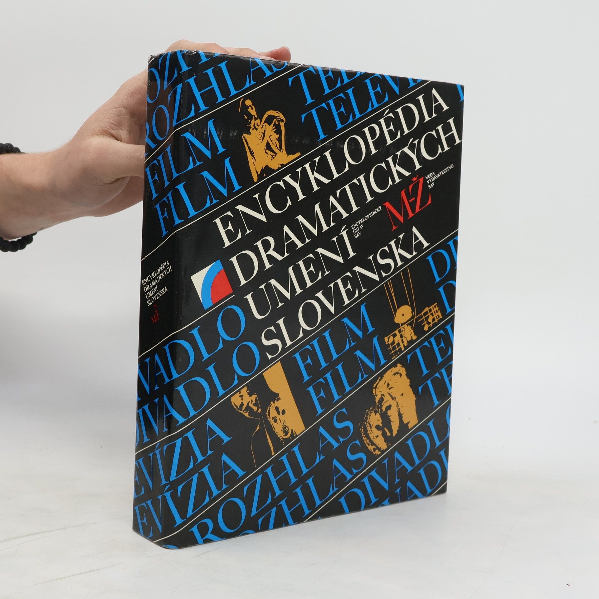 Autorenkollektiv Encyklopédia dramatických umení Slovenska 2: M-Ž