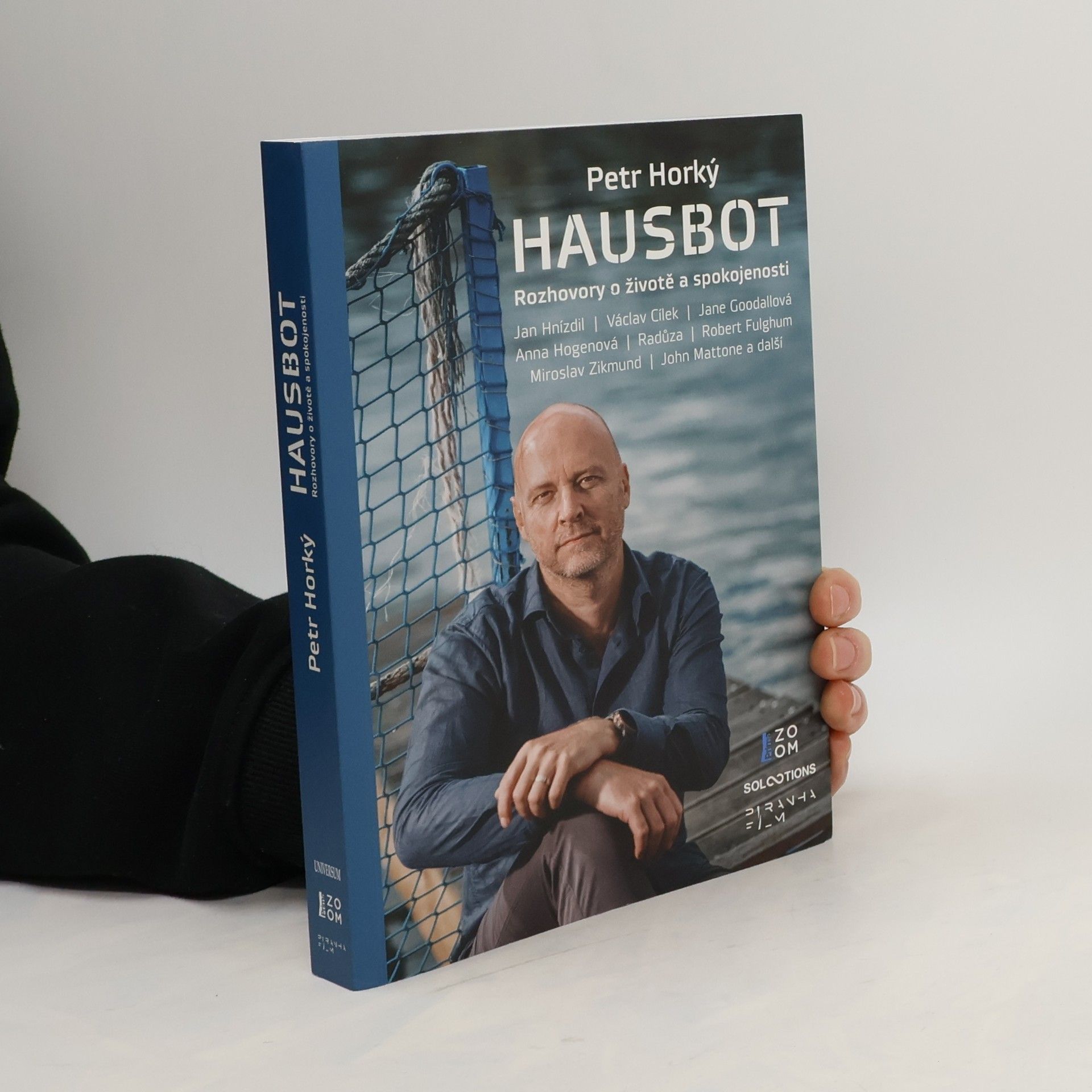 Petr Horký Hausbot : rozhovory o životě a spokojenosti