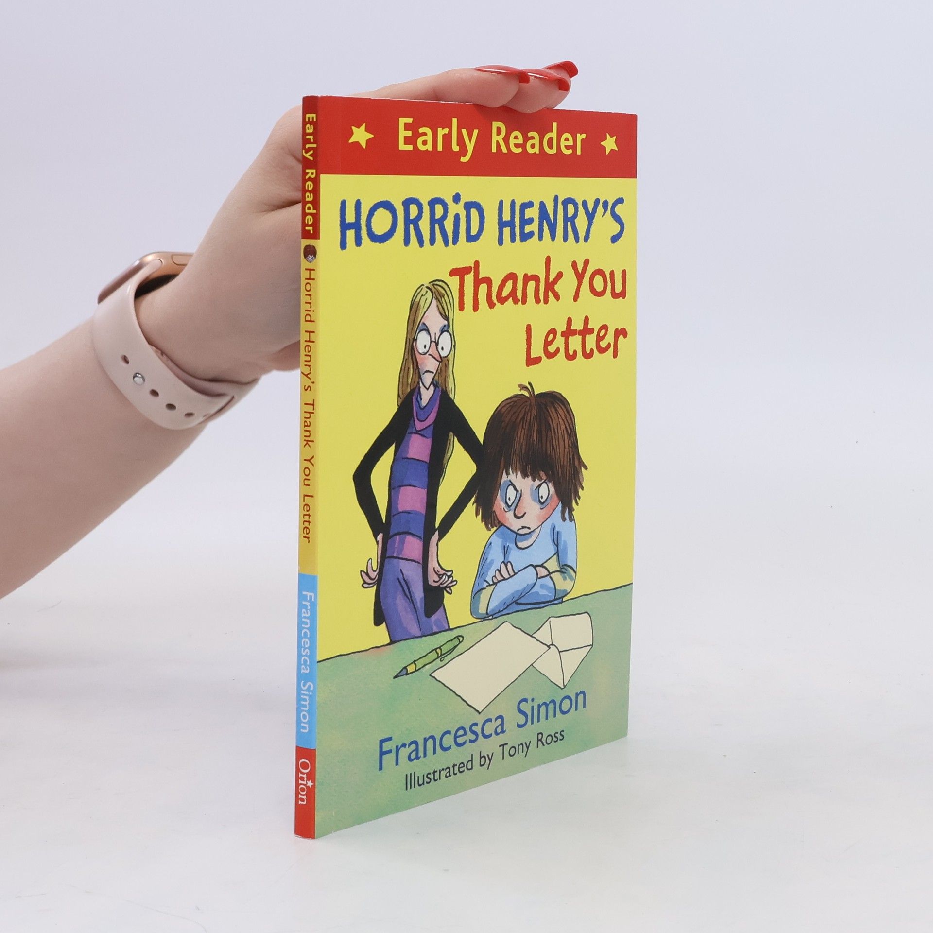 Francesca Simon Horrid Henry's Thank You Letter