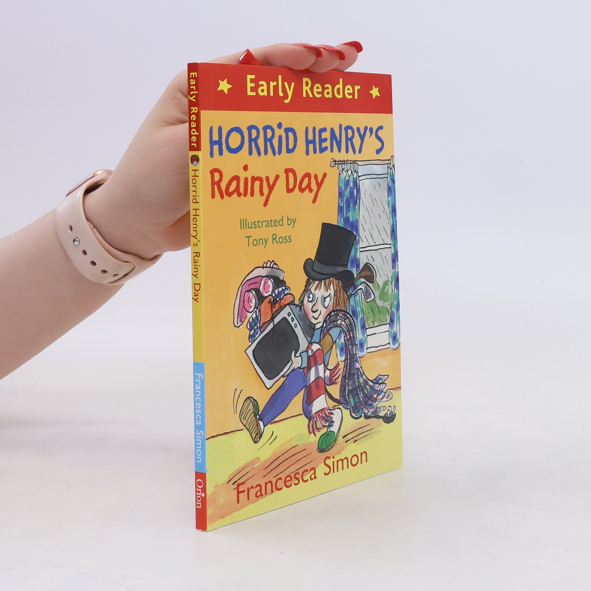Francesca Simon Horrid Henry's Rainy Day
