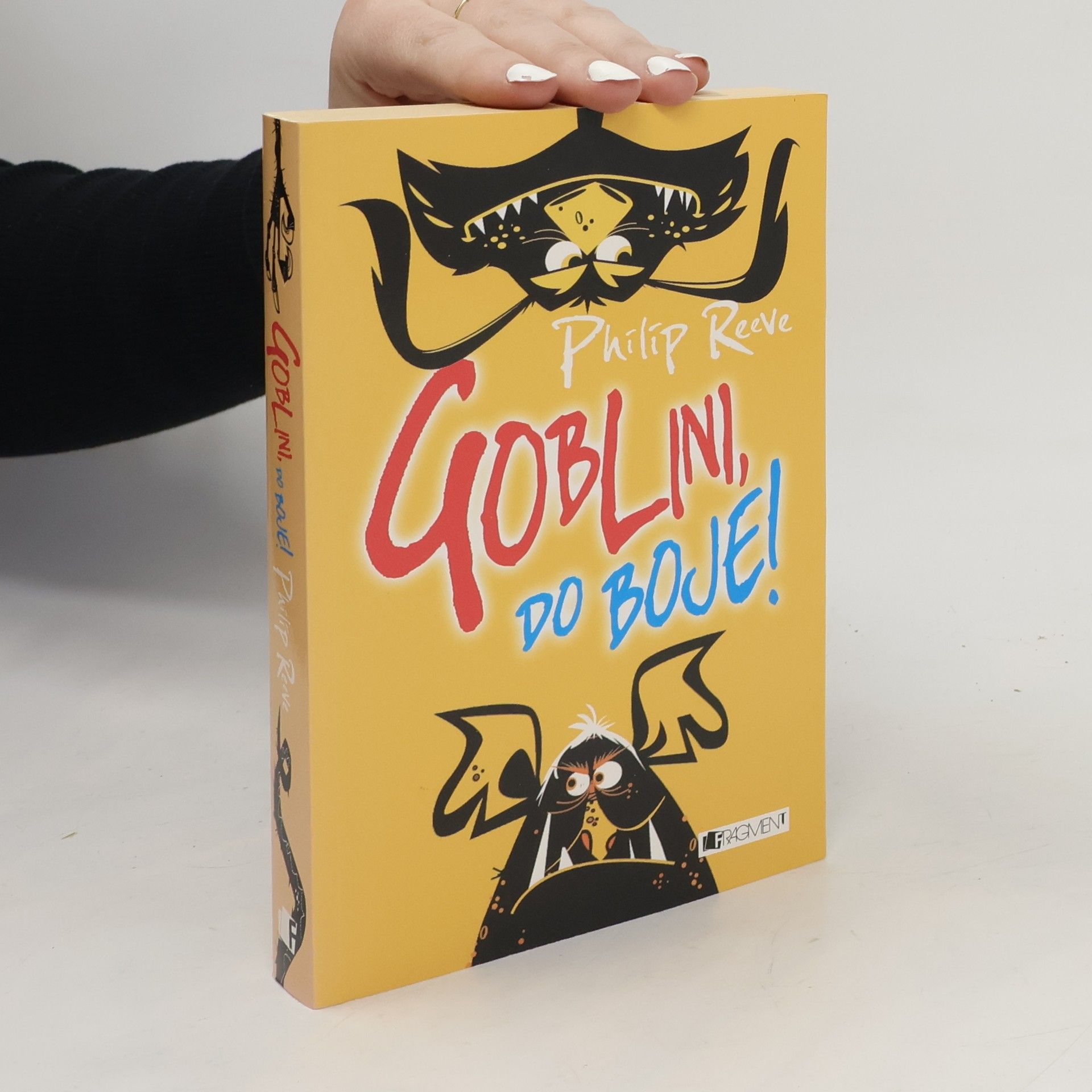 Philip Reeve Goblini, do boje!
