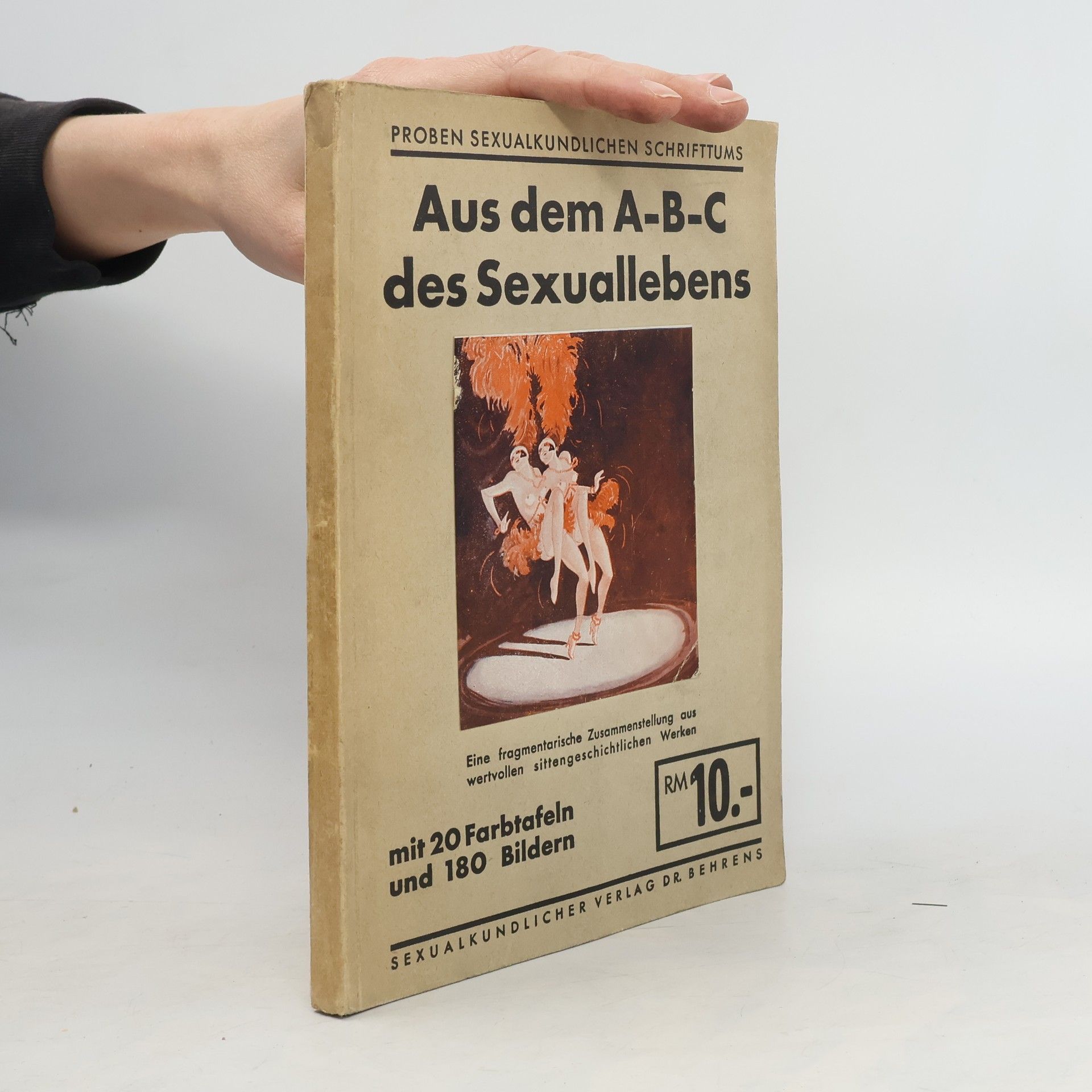 Collectif d'auteurs Aus dem A-B-C des Sexuallebens