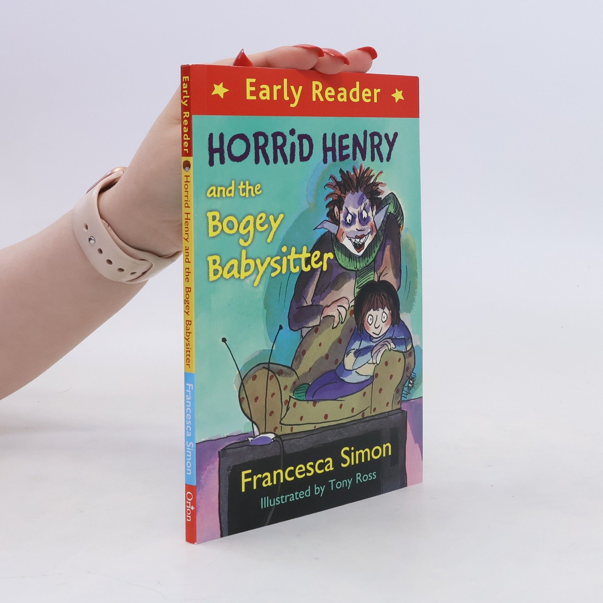 Francesca Simon Horrid Henry and the Bogey Babysitter