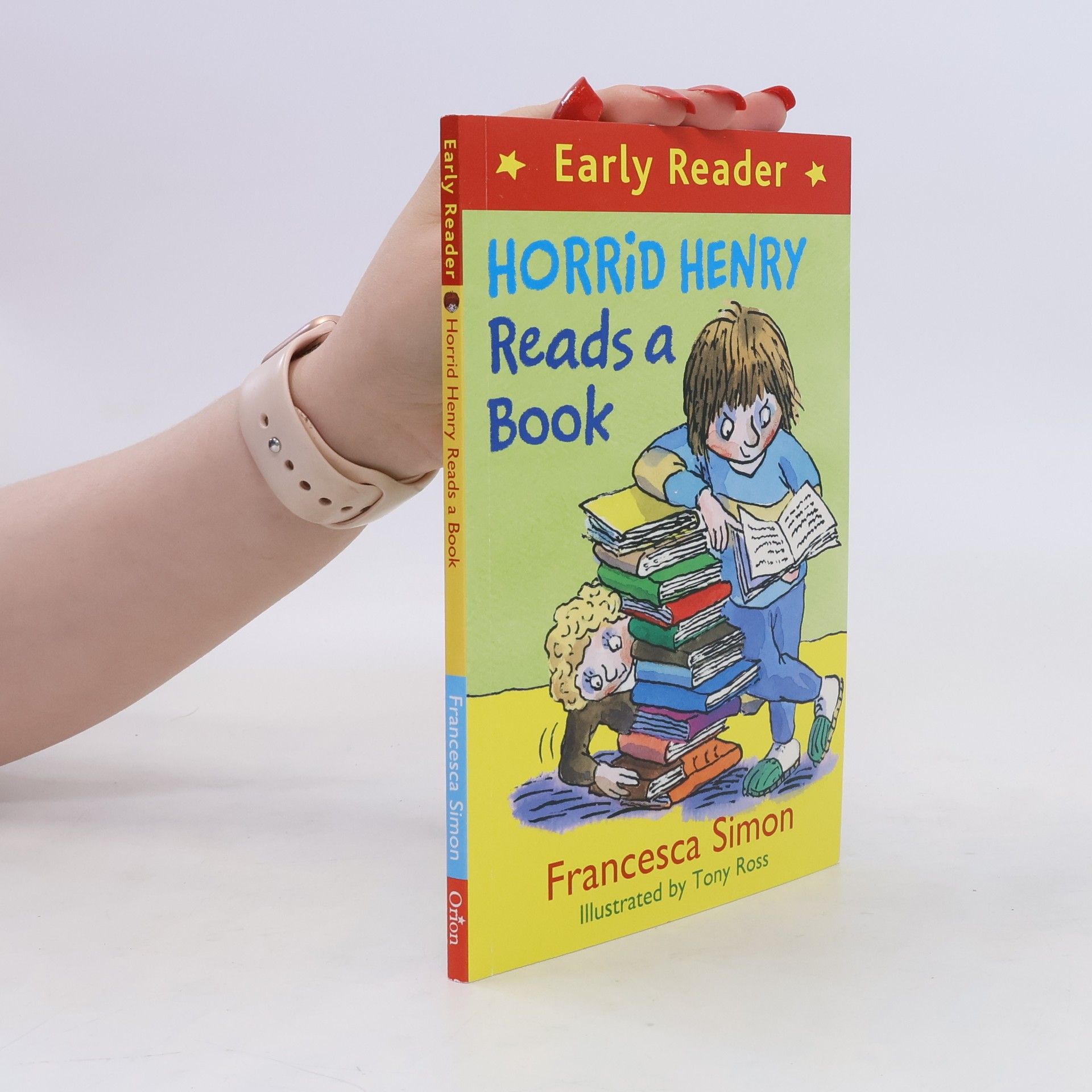 Francesca Simon Horrid Henry Reads A Book