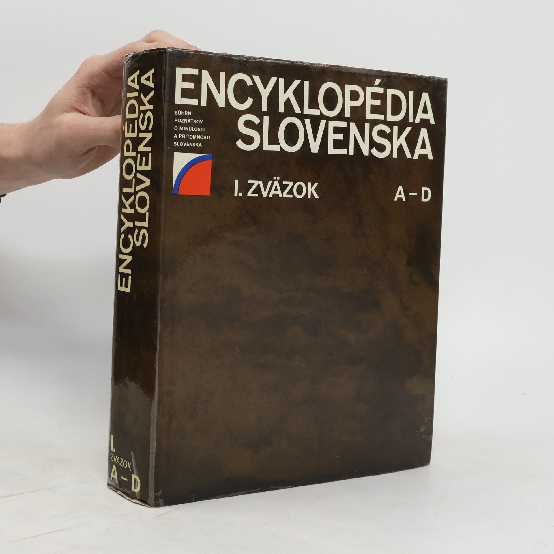 Vladimír Hajko Encyklopédia Slovenska. 1. zväzok, A - D