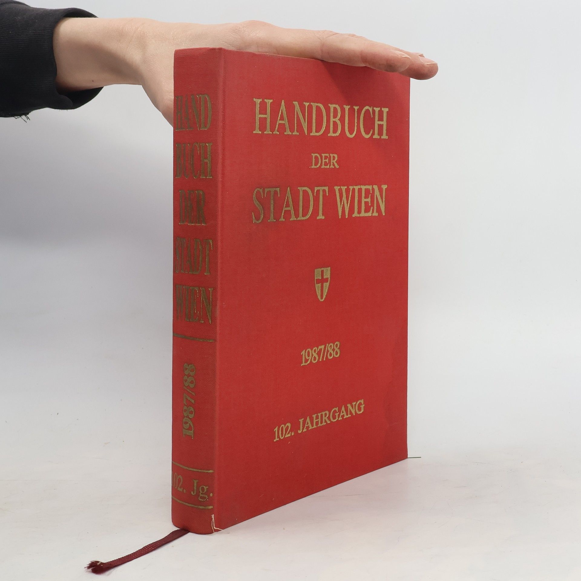 Collectif d'auteurs Handbuch der Stadt Wien 1987/88