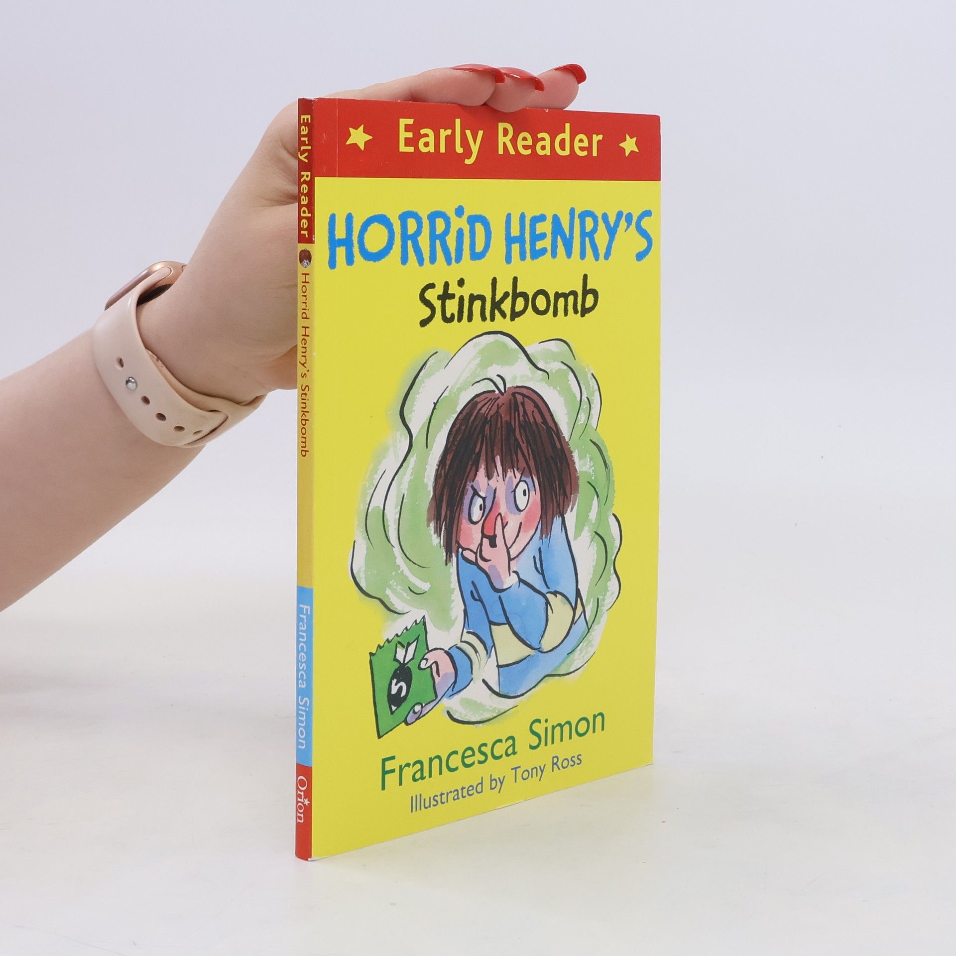 Francesca Simon Horrid Henry's Stinkbomb