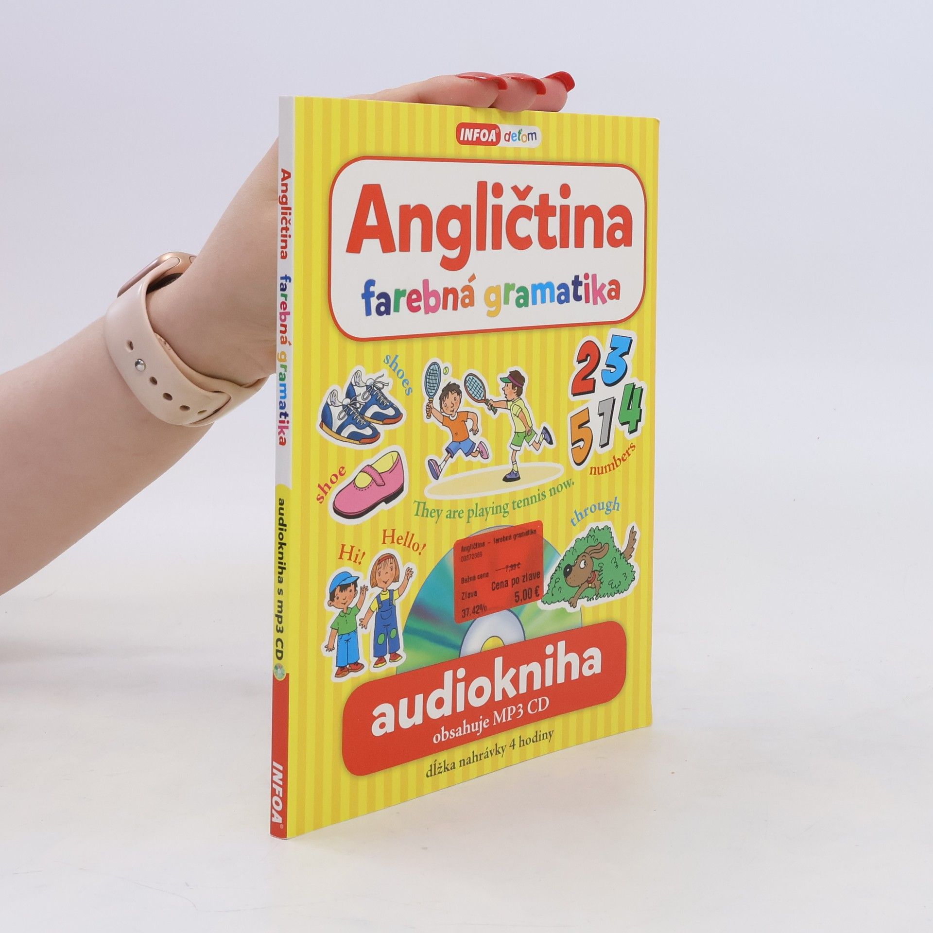 Martina Kutalová Angličtina farebná gramatika