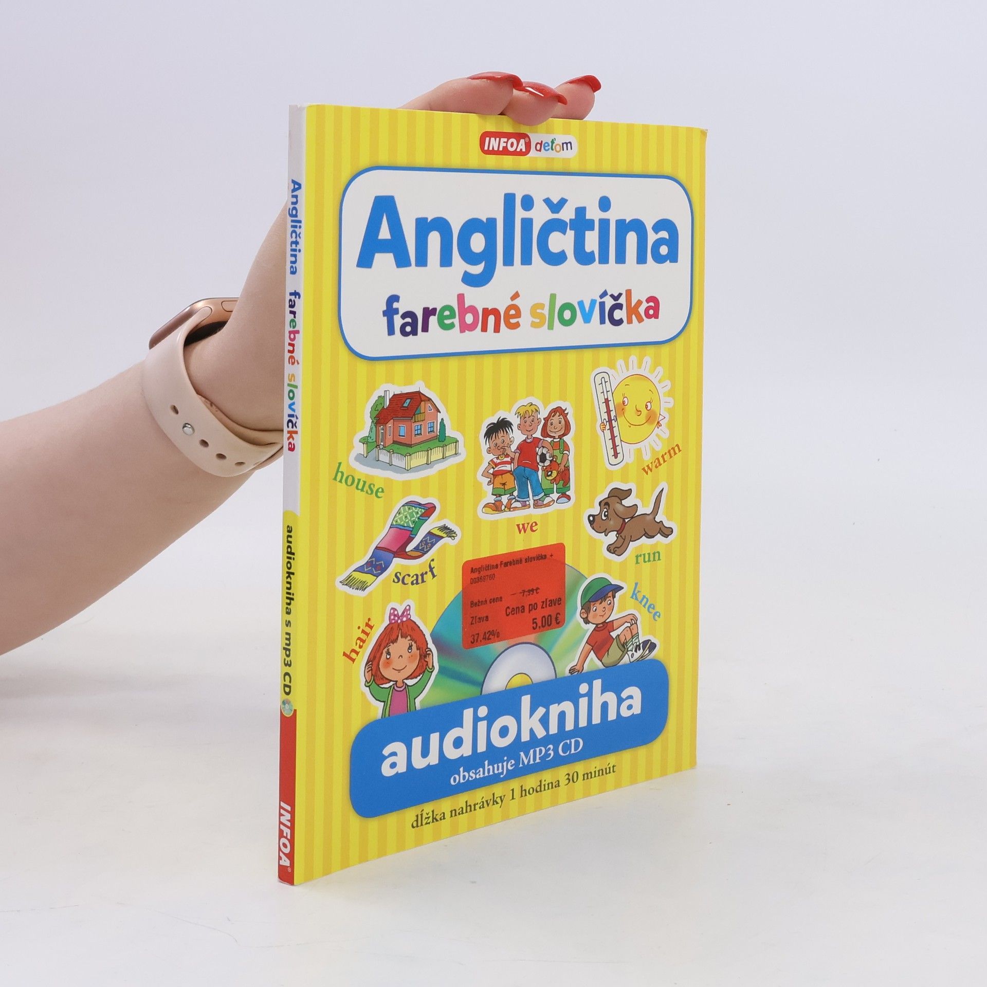 Pavlína Šamalíková Angličtina - farebné slovíčka