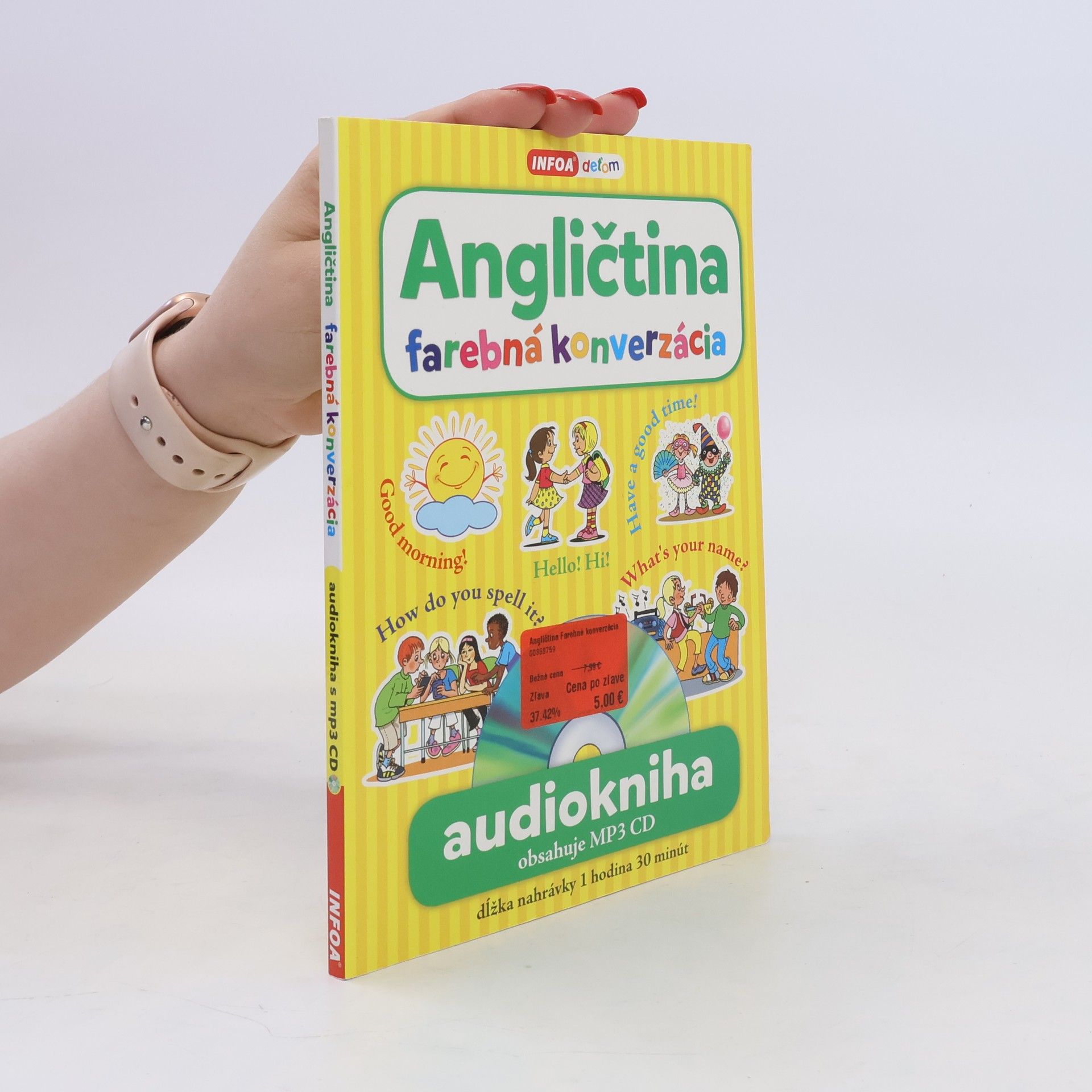 Pavlína Šamalíková Angličtina farebná konverzácia