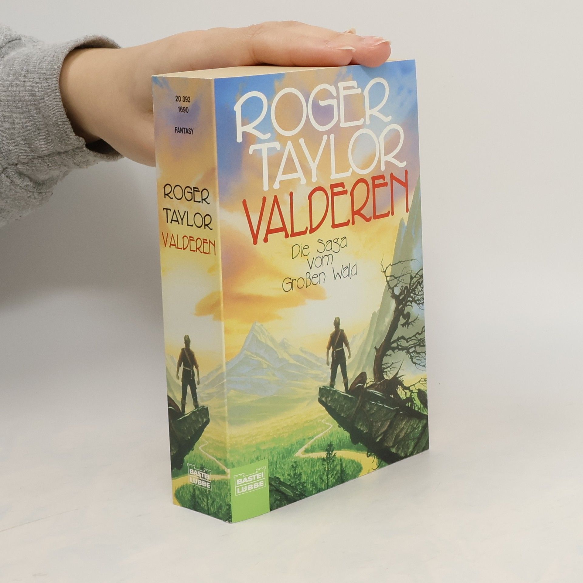 Roger Taylor Valderen. Die Saga vom Großen Wald