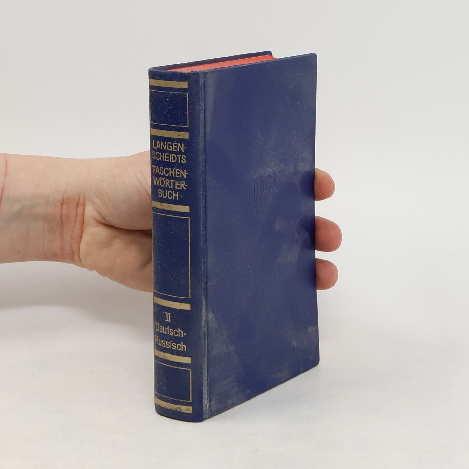 Autorenkollektiv Langenscheidts Taschenwörterbücher II. Deutsch-Russisch