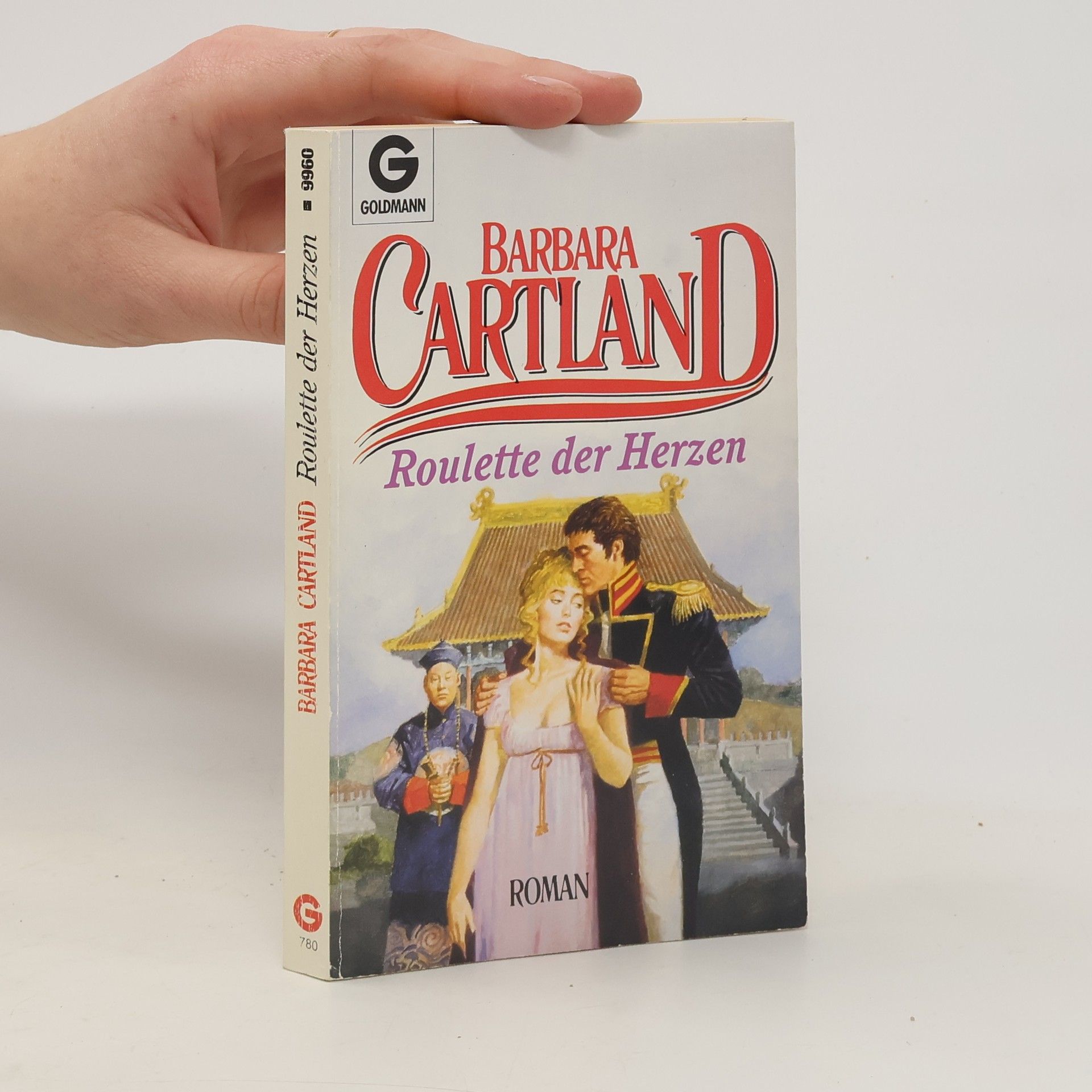 Barbara Cartland Roulette der Herzen