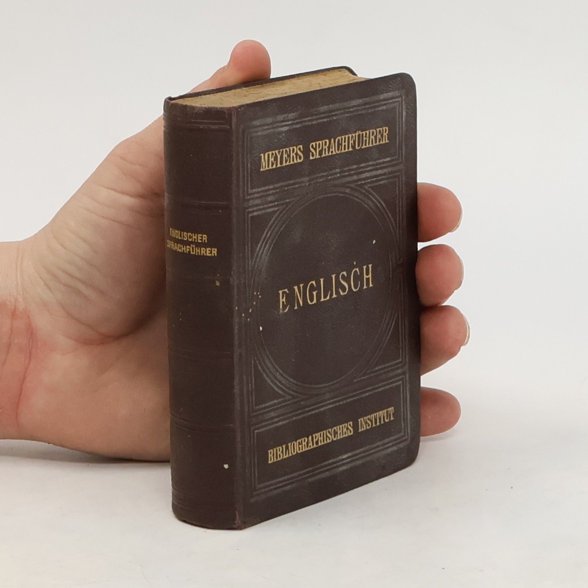 kolektiv Meyers Sprachführer Englisch