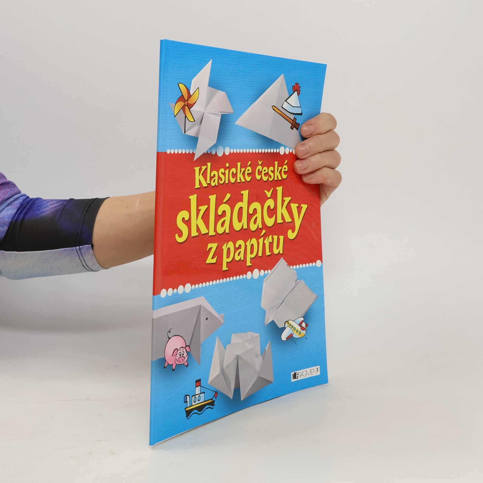 Romana Šíchová Klasické české skládačky z papíru