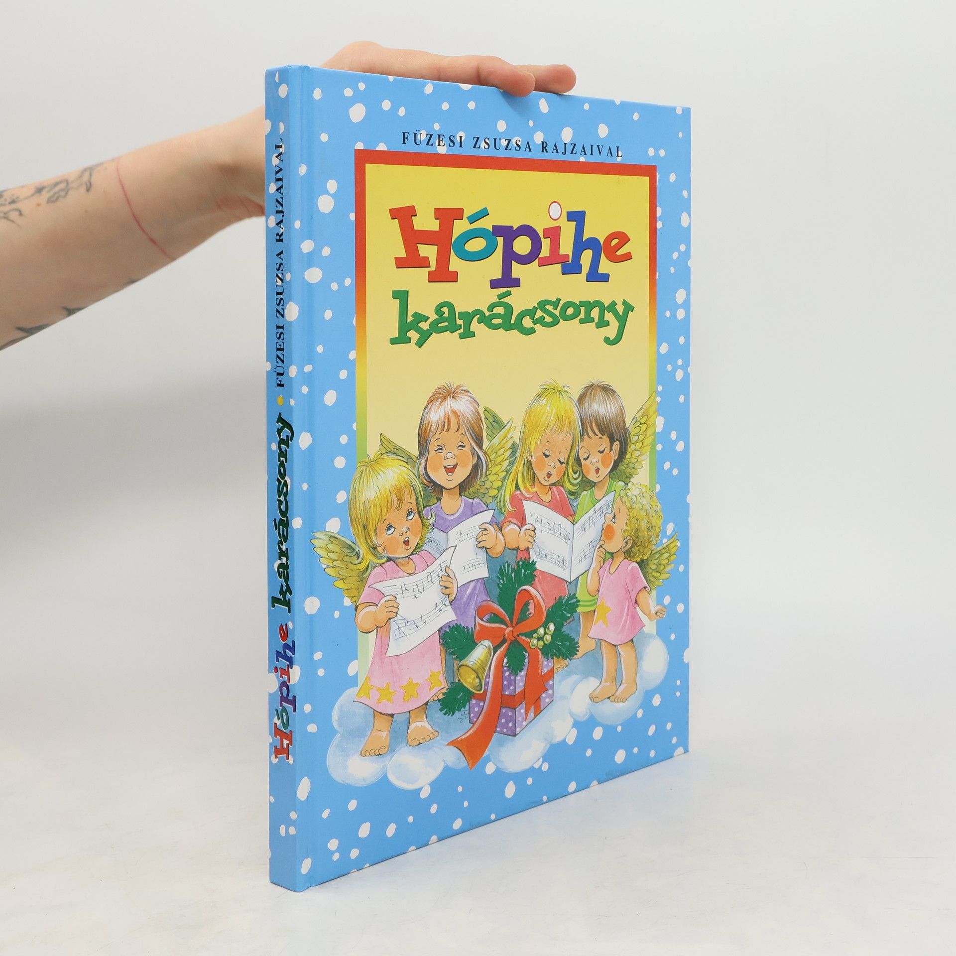 Anikó Csörgő Hópihe karácsony