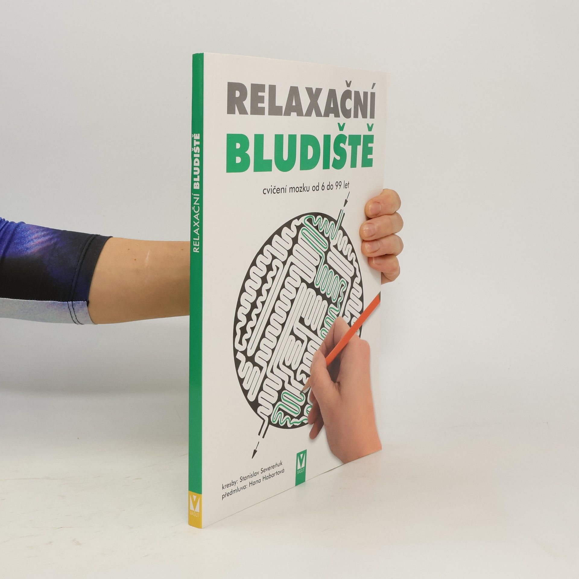 Stanislav Severeňuk Relaxační bludiště – kruh