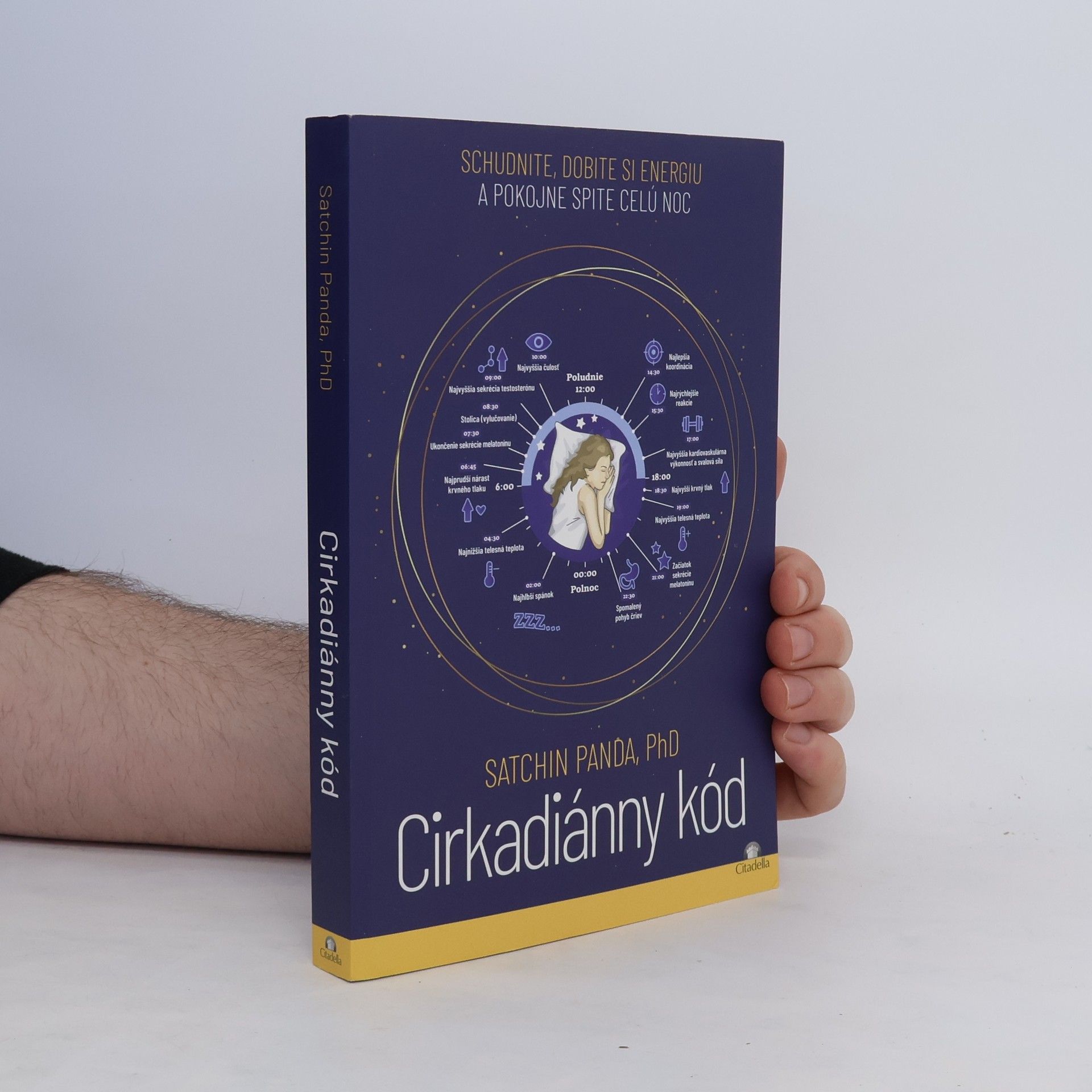 Satchin Panda, PhD Cirkadiánny kód