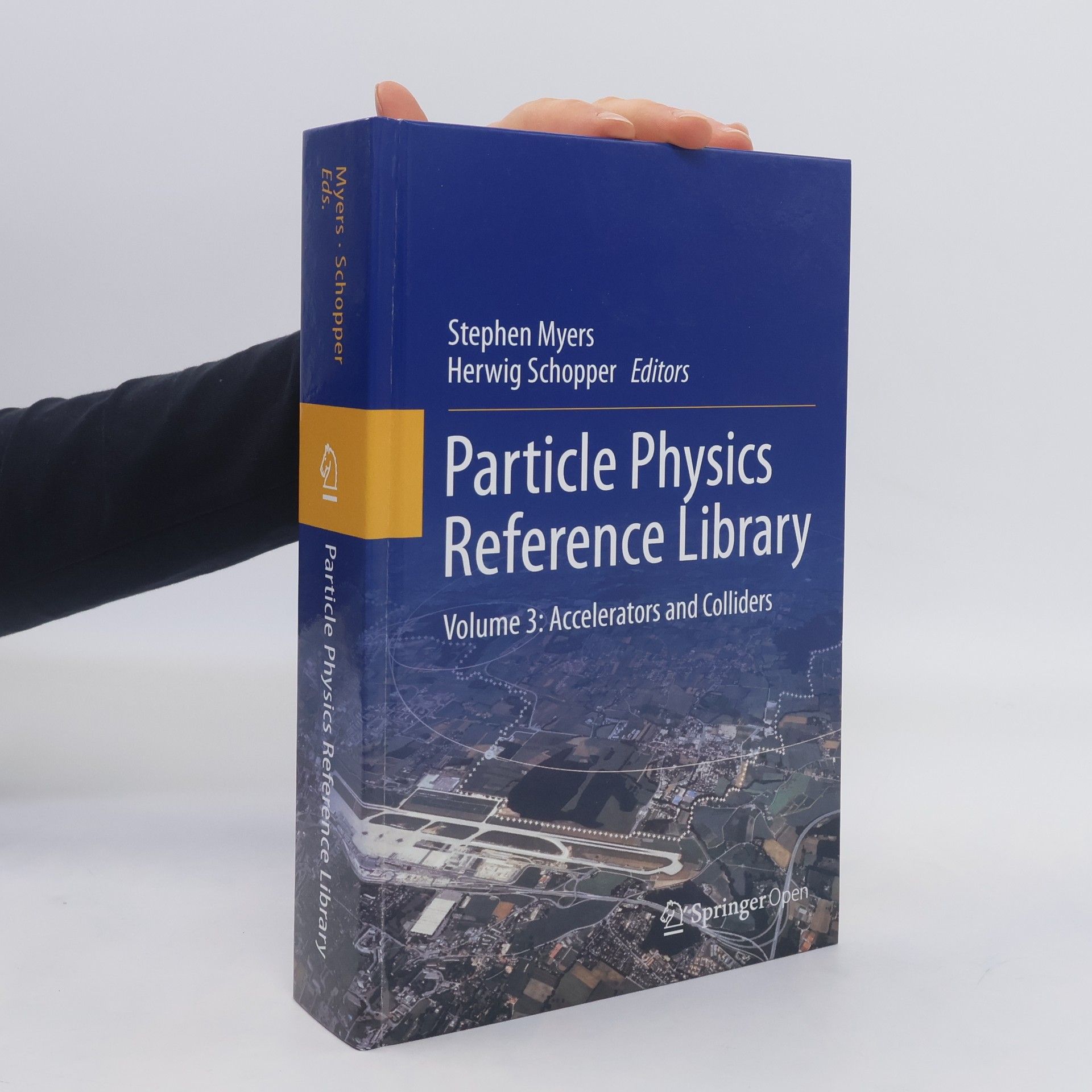 Stephen W. Myers Particle Physics Reference Library