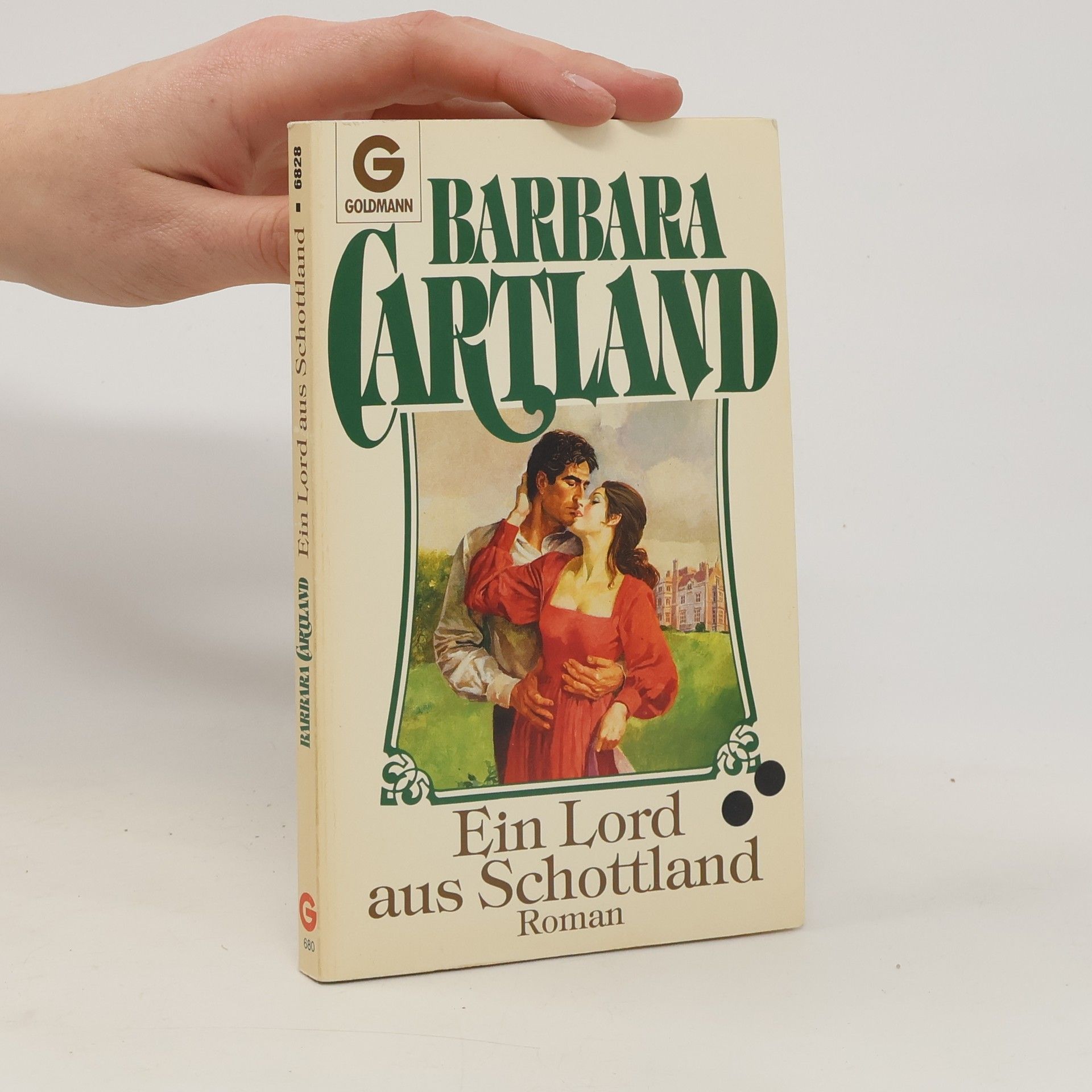 Barbara Cartland Ein Lord aus Schottland