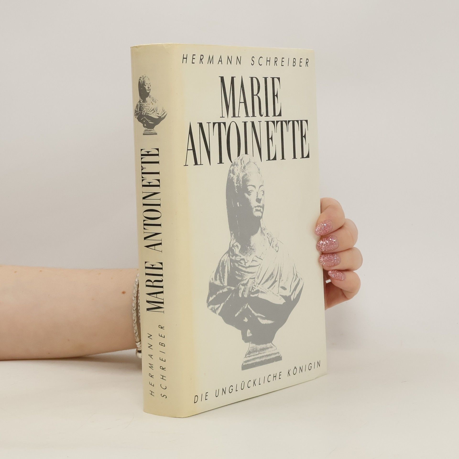 Hermann Schreiber Marie Antoinette