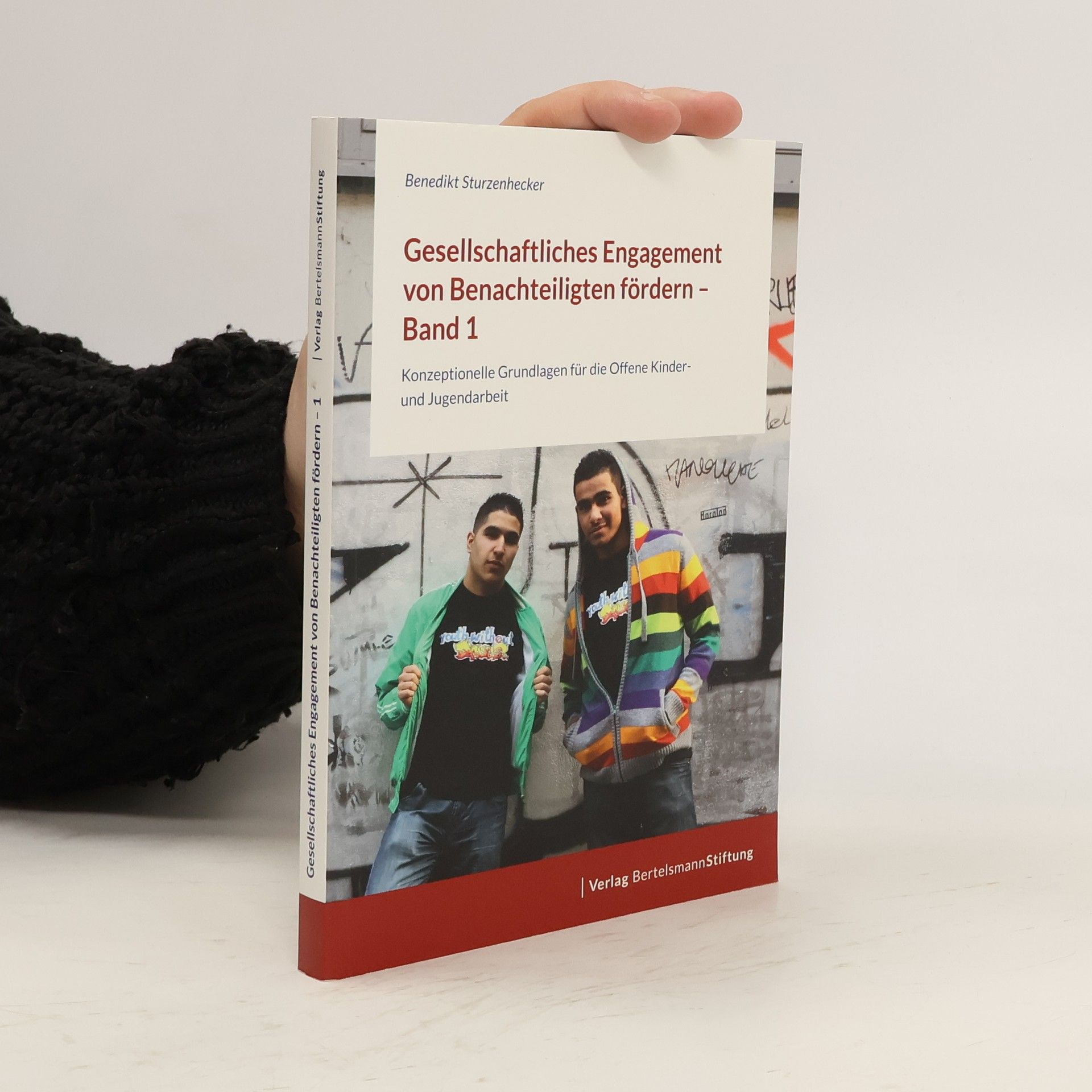 Benedikt Sturzenhecker Gesellschaftliches Engagement von Benachteiligten fördern