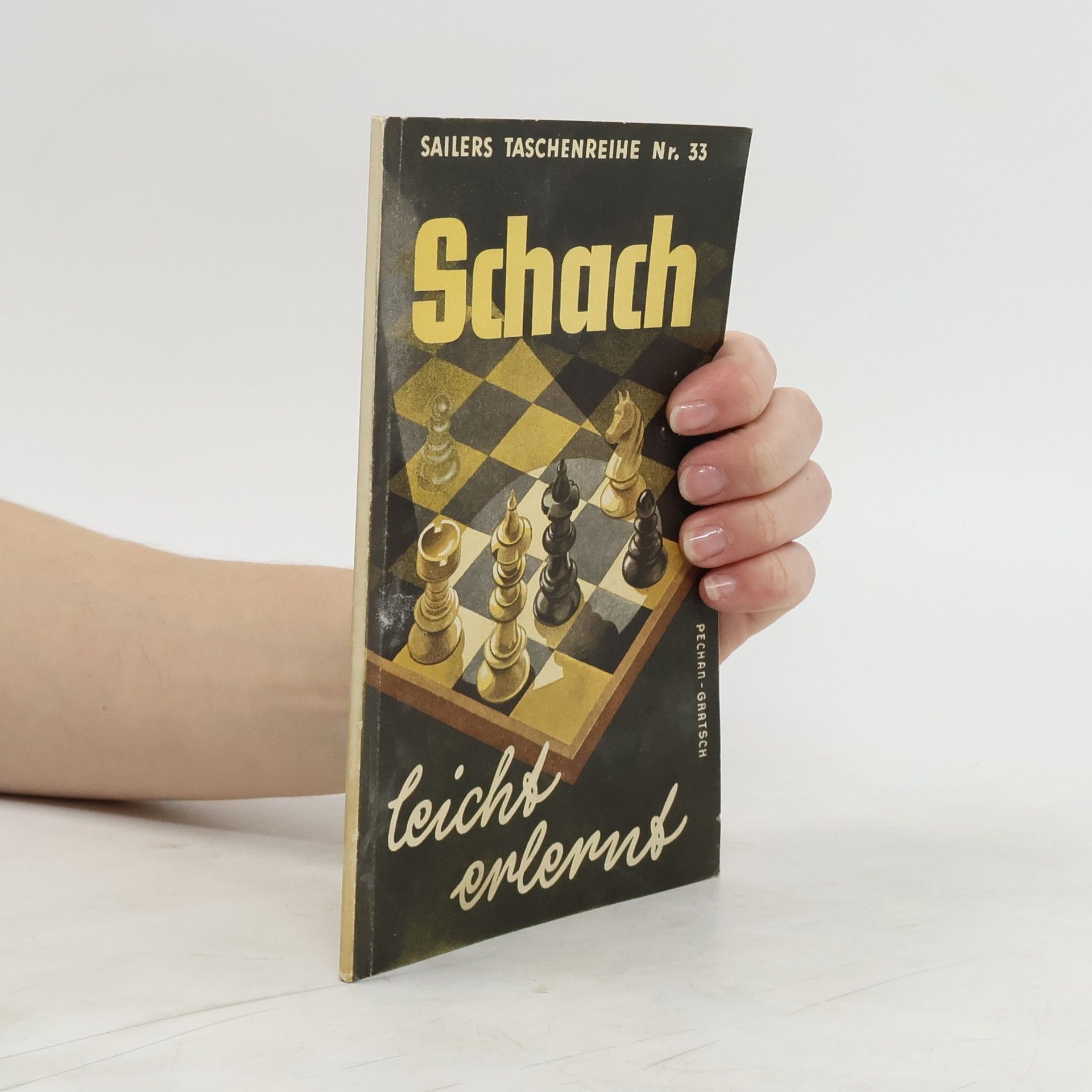 Theodor Gruber Schach leicht erlernt