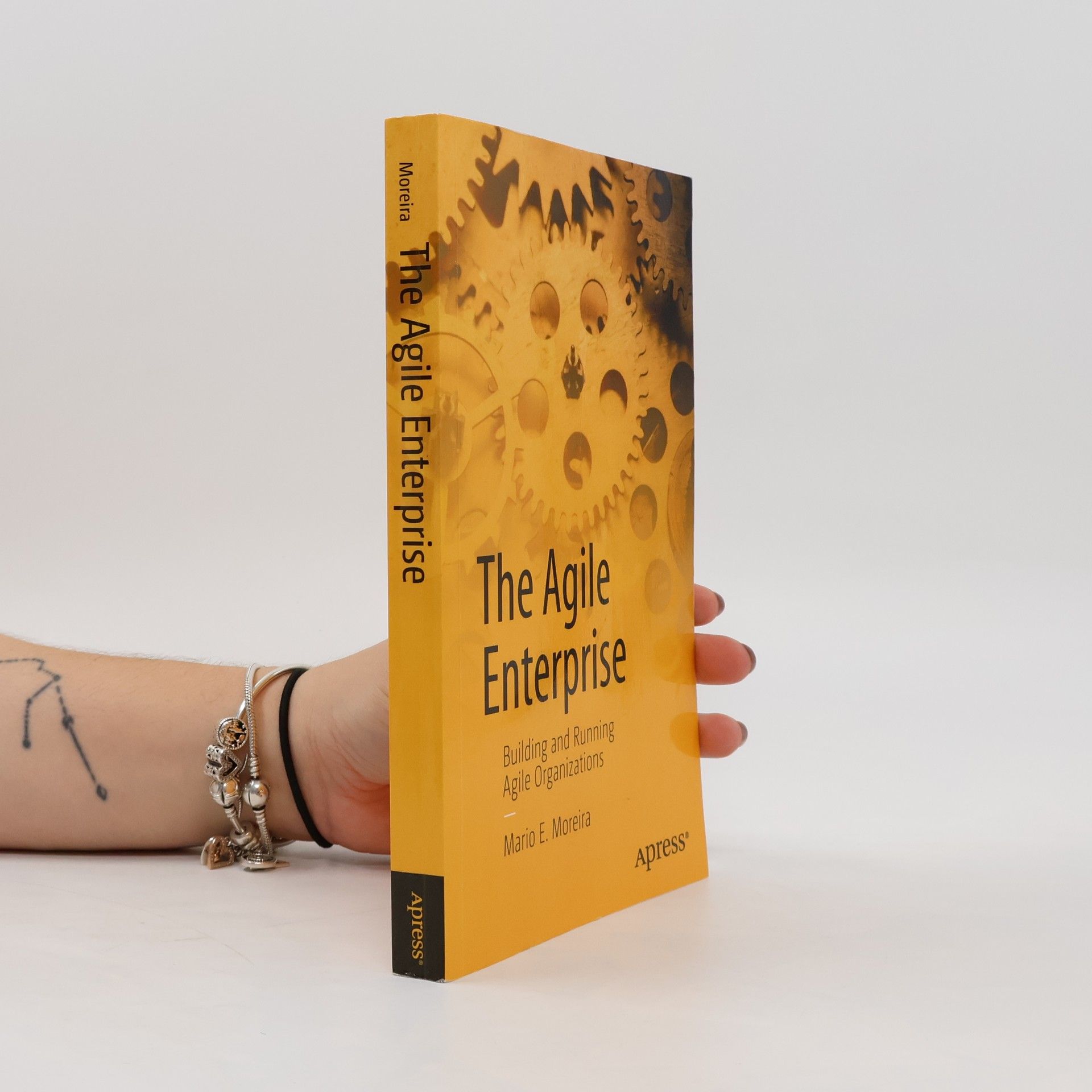 Mario E. Moreira The Agile Enterprise