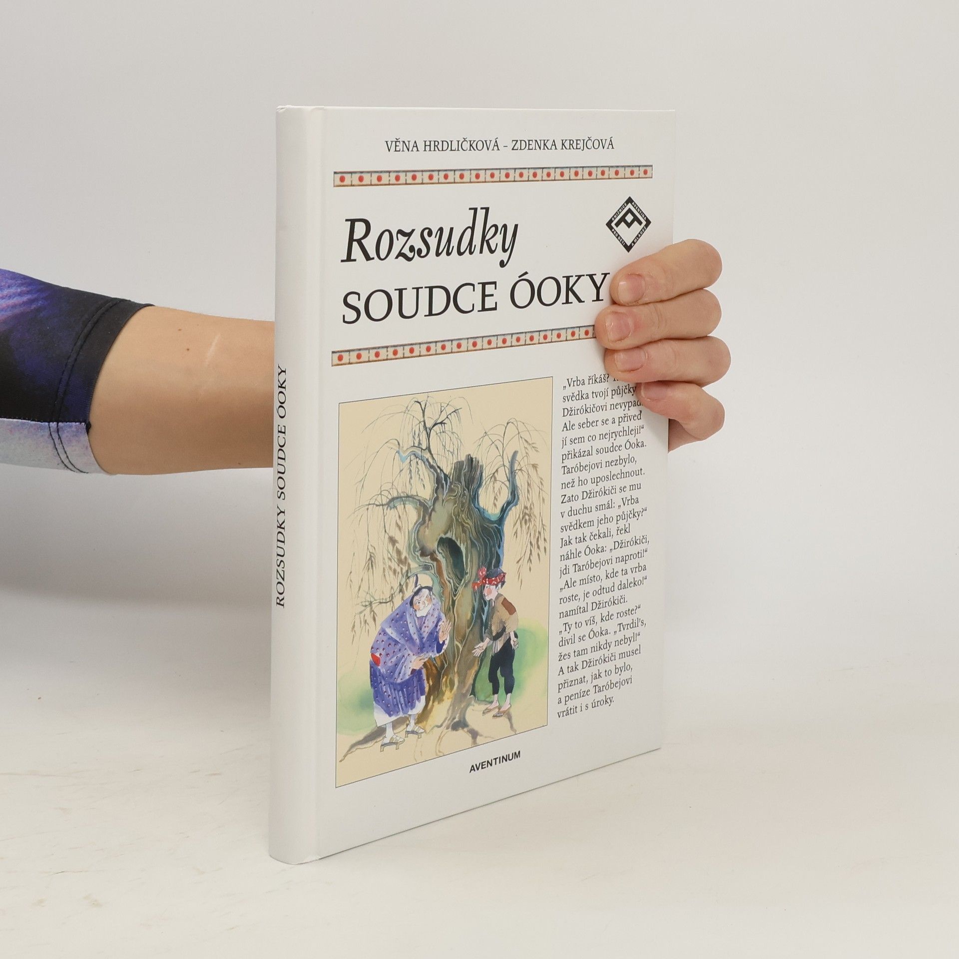 Věnceslava Hrdličková Rozsudky soudce Óoky