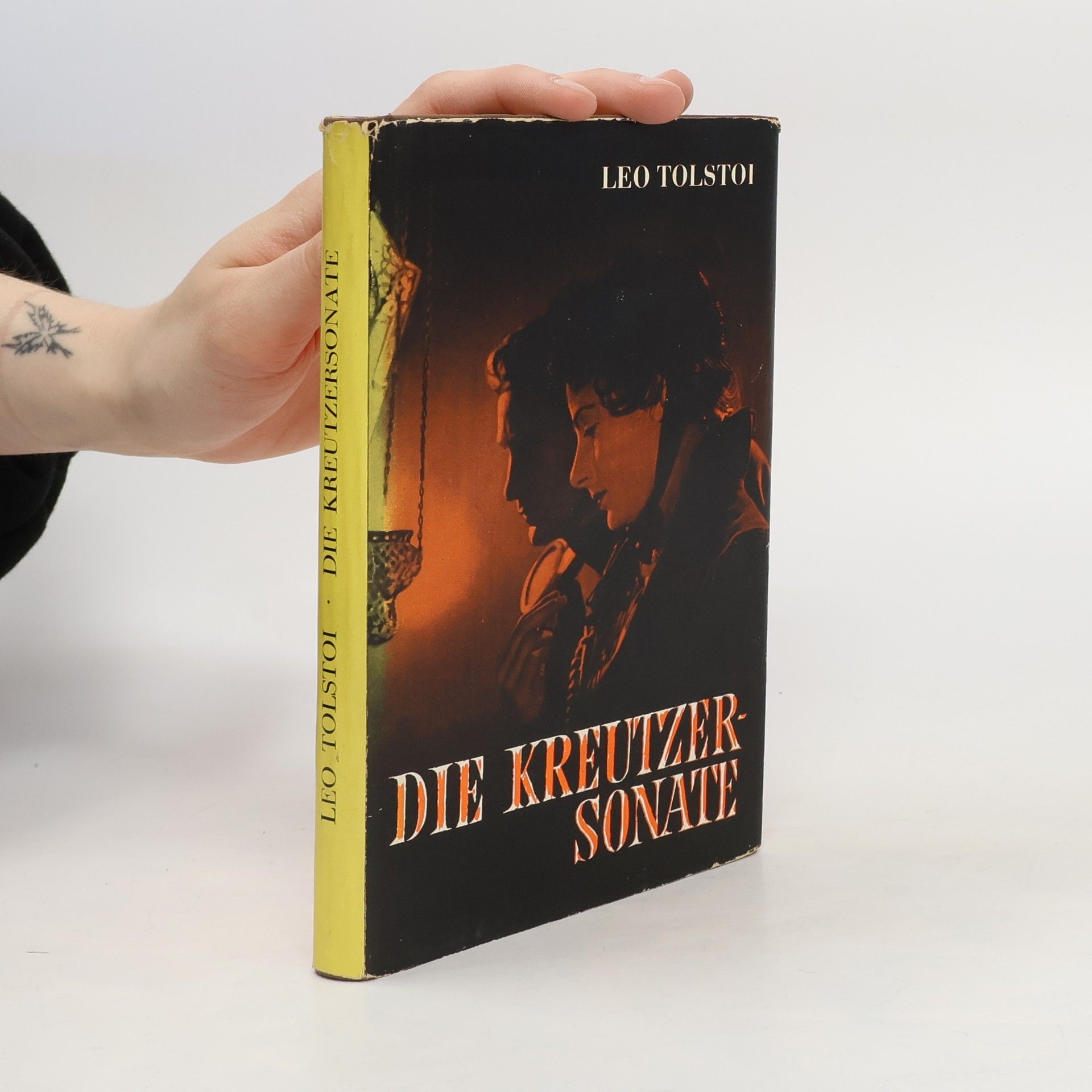 Lew Nikolajewitsch Tolstoi Die Kreutzersonate