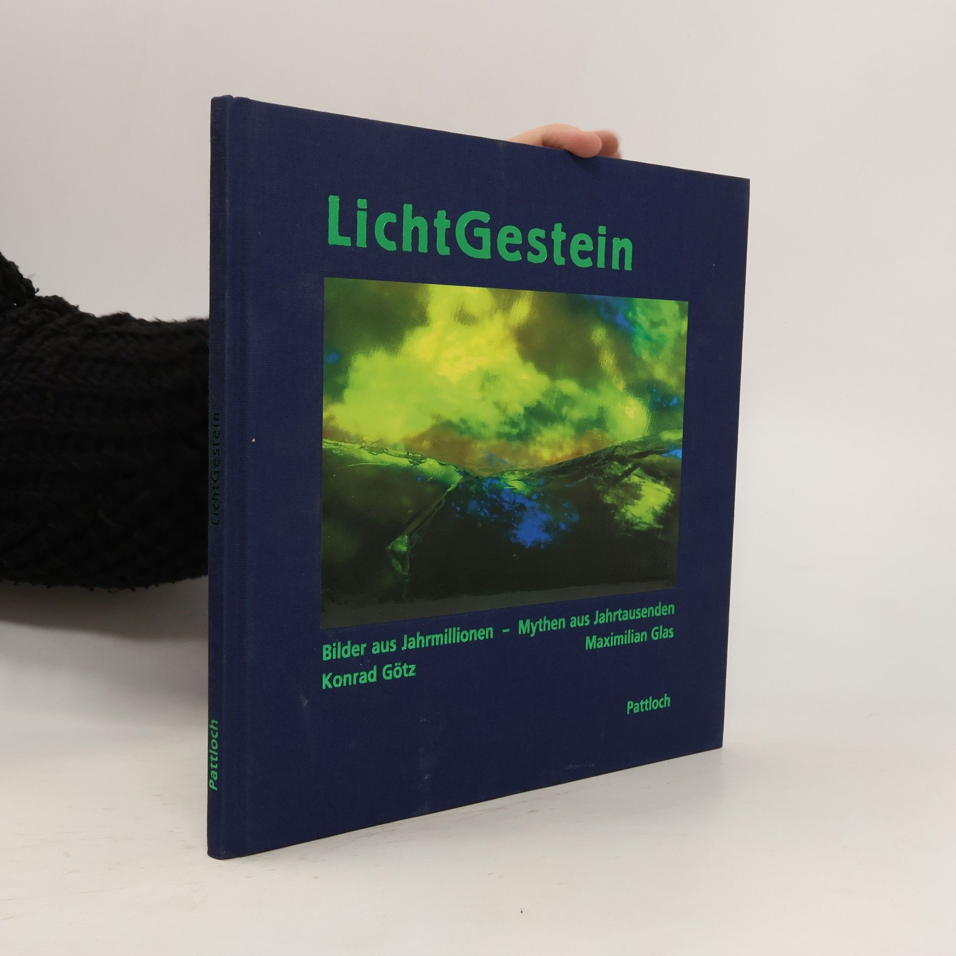 Konrad Götz LichtGestein