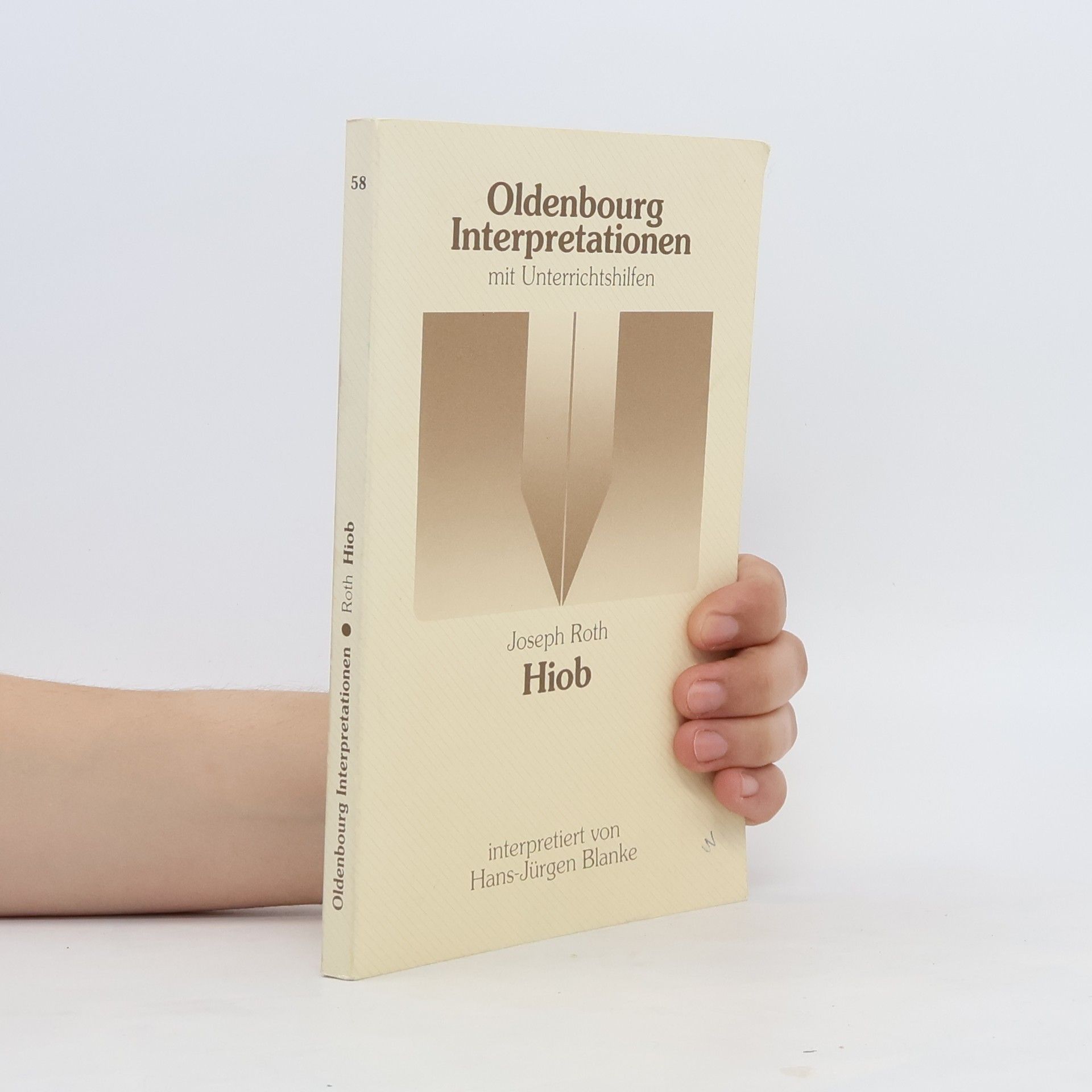 Hans-Jürgen Blanke Joseph Roth, Hiob
