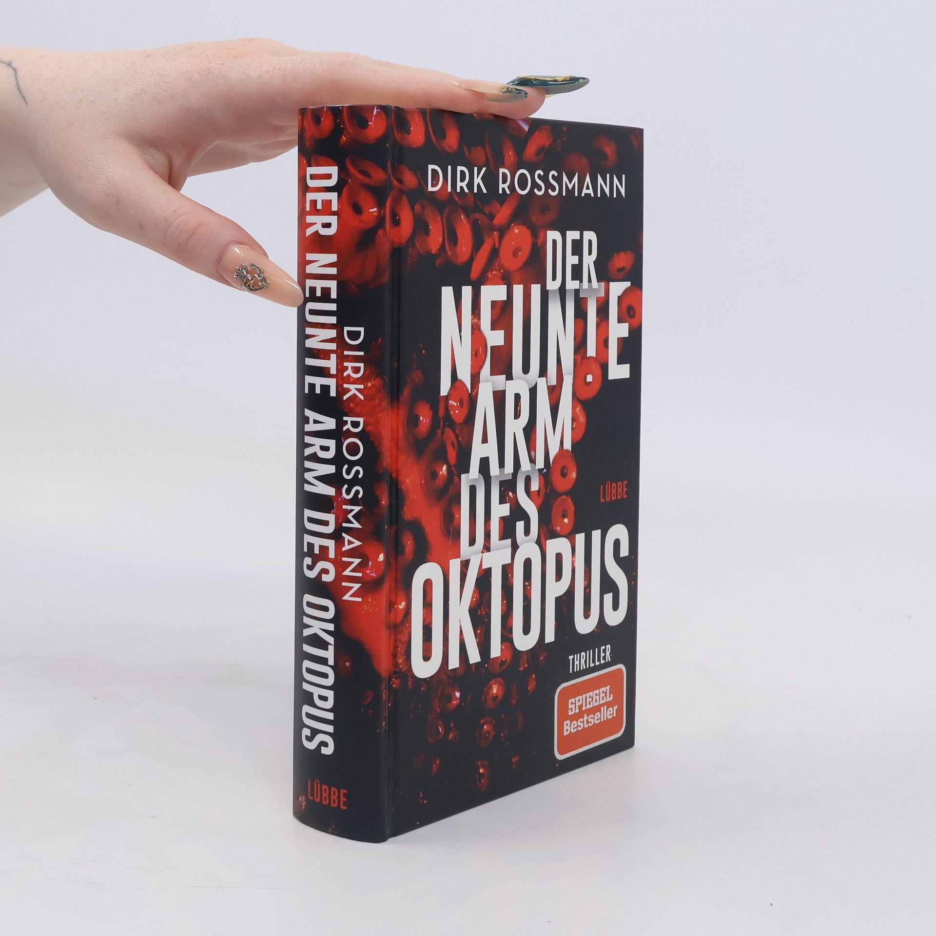 Dirk Rossmann Der neunte Arm des Oktopus