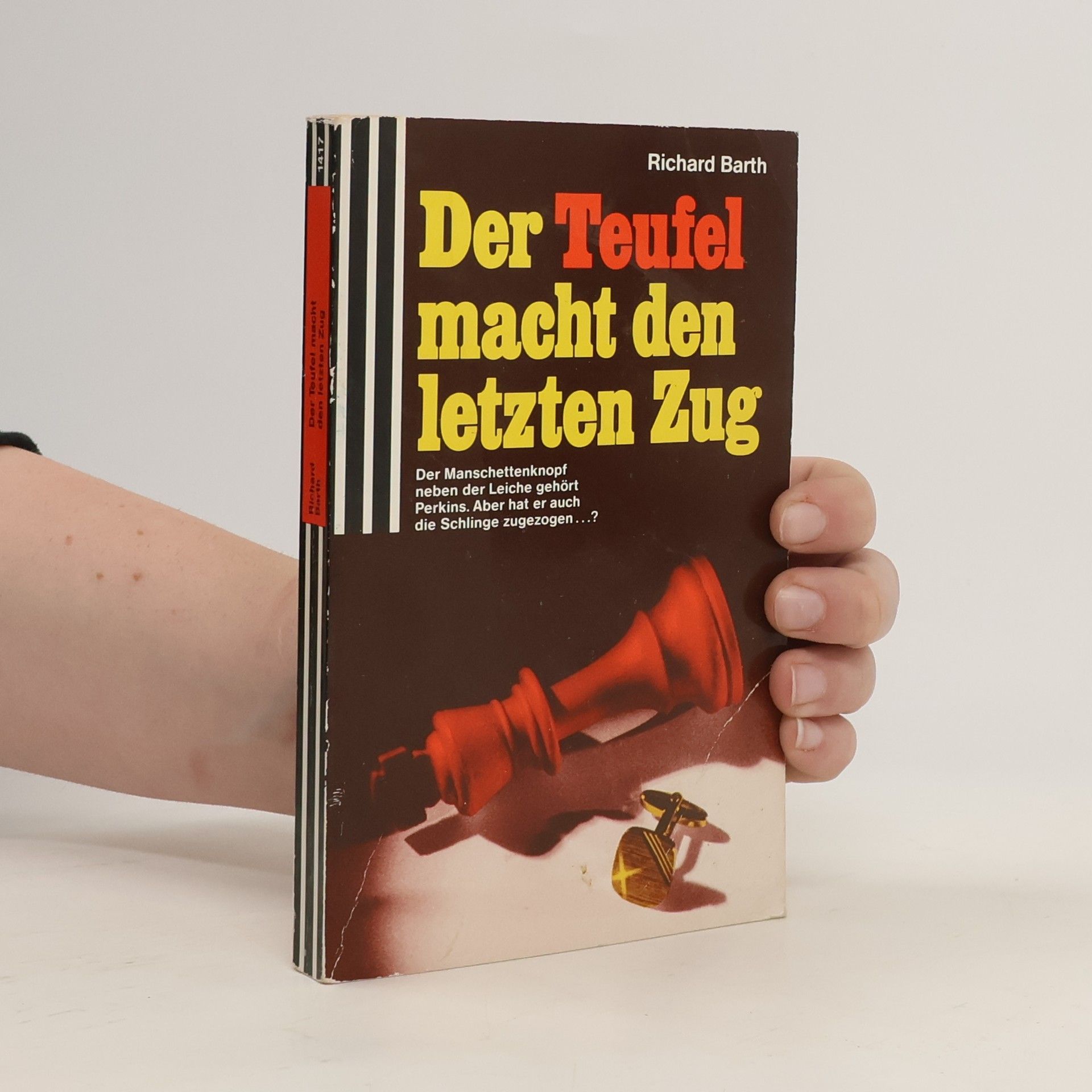 Richard Barth Der Teufel macht den letzten Zug