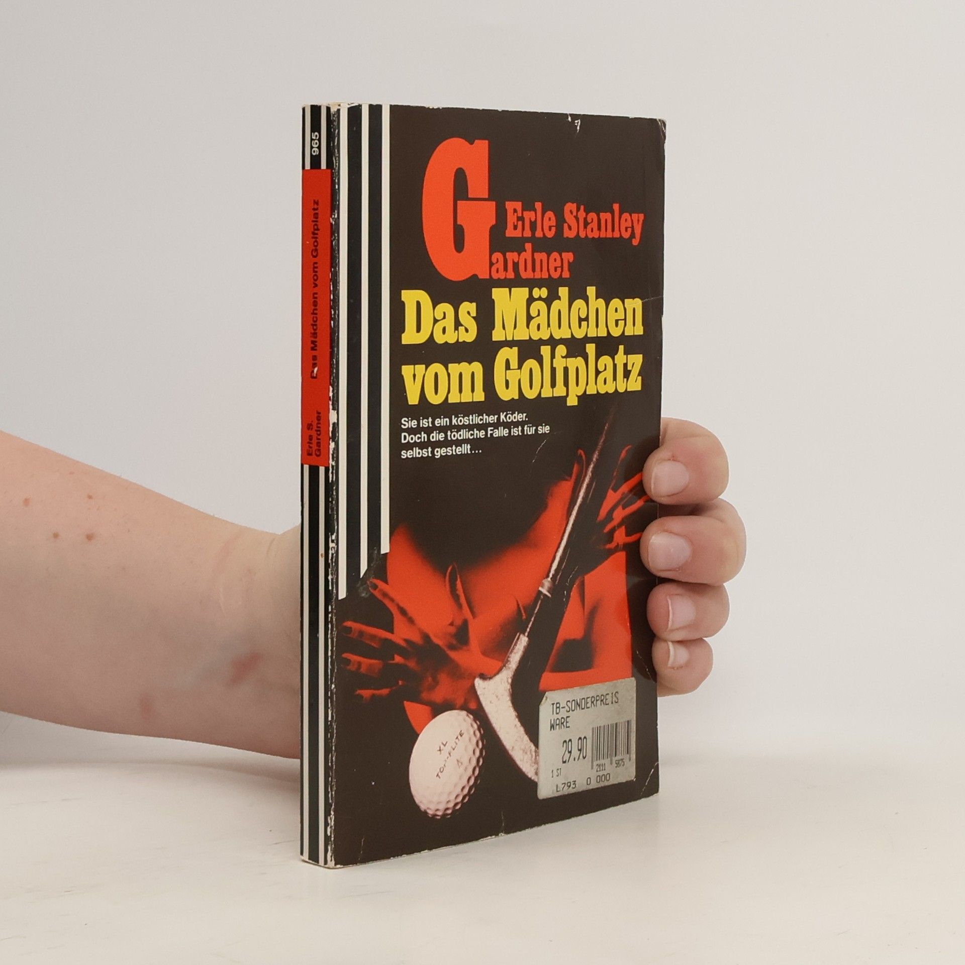 Erle Stanley Gardner Das Mädchen vom Golfplatz