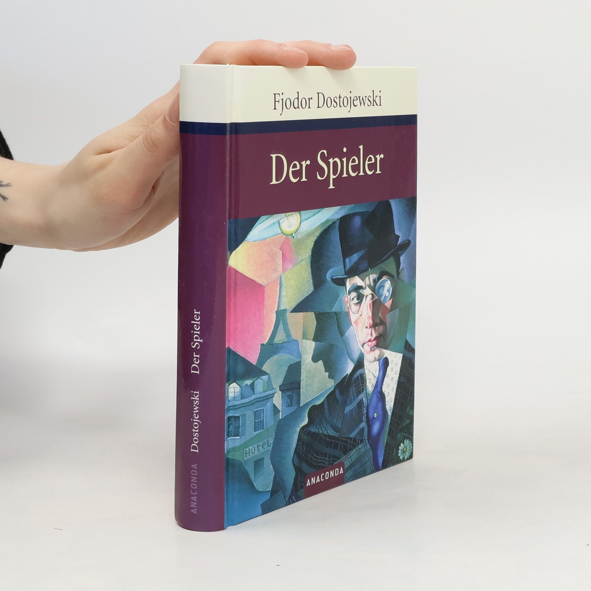 Fjodor Michailowitsch Dostojewski Der Spieler