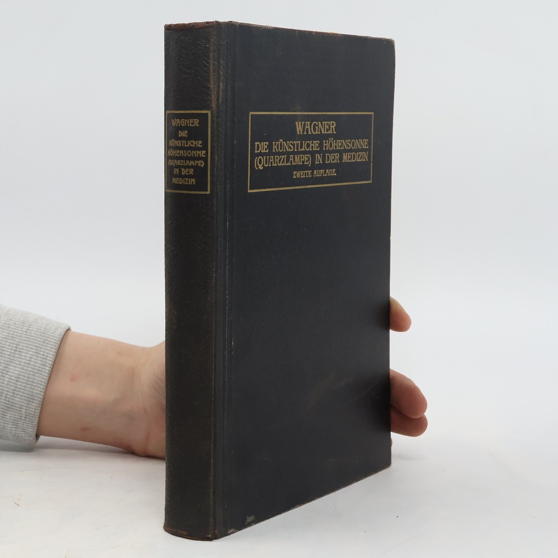 Peter M. Jolin Die künstliche Höhensonne (Quarzlampe) in der Medizin