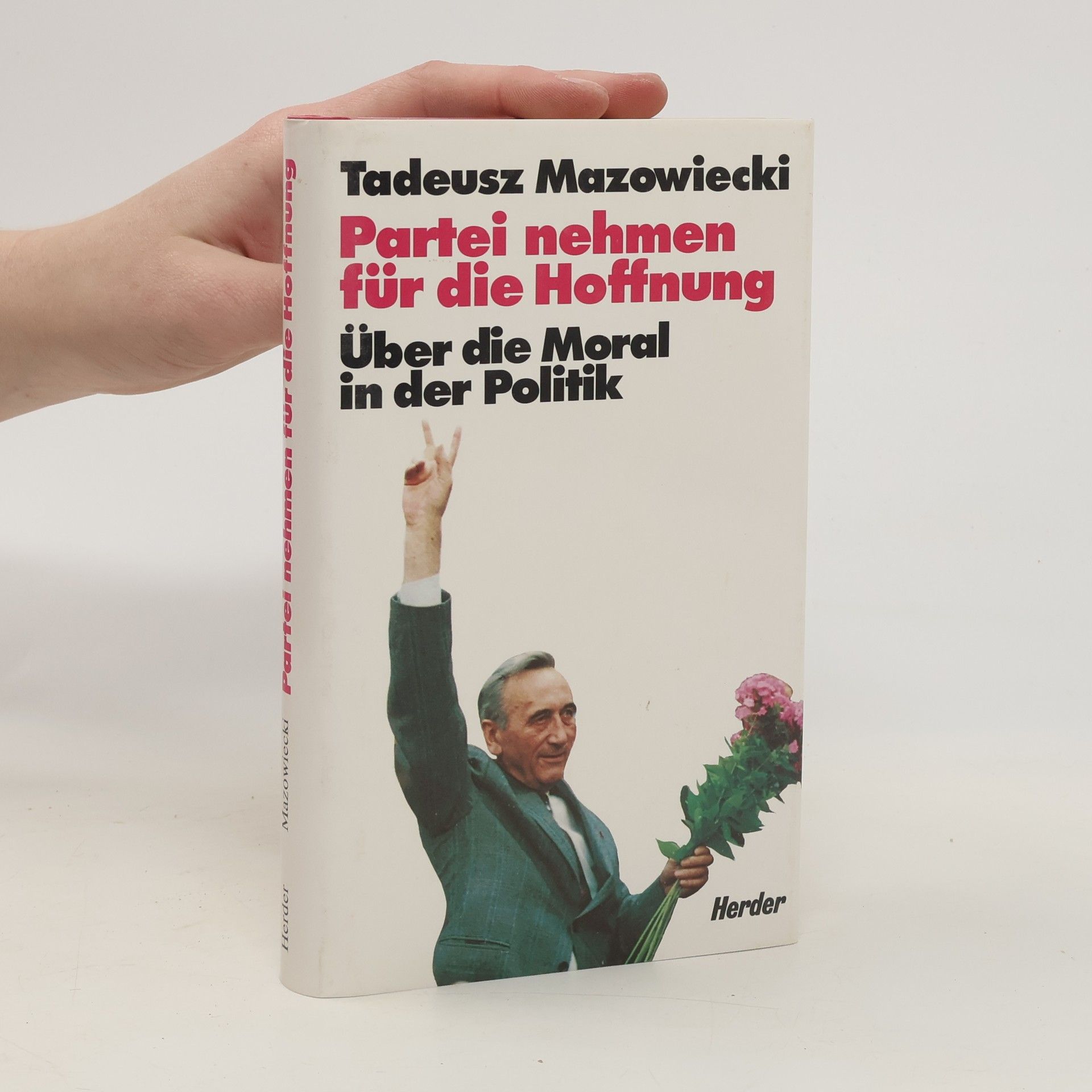 Tadeusz Mazowiecki Partei nehmen für die Hoffnung