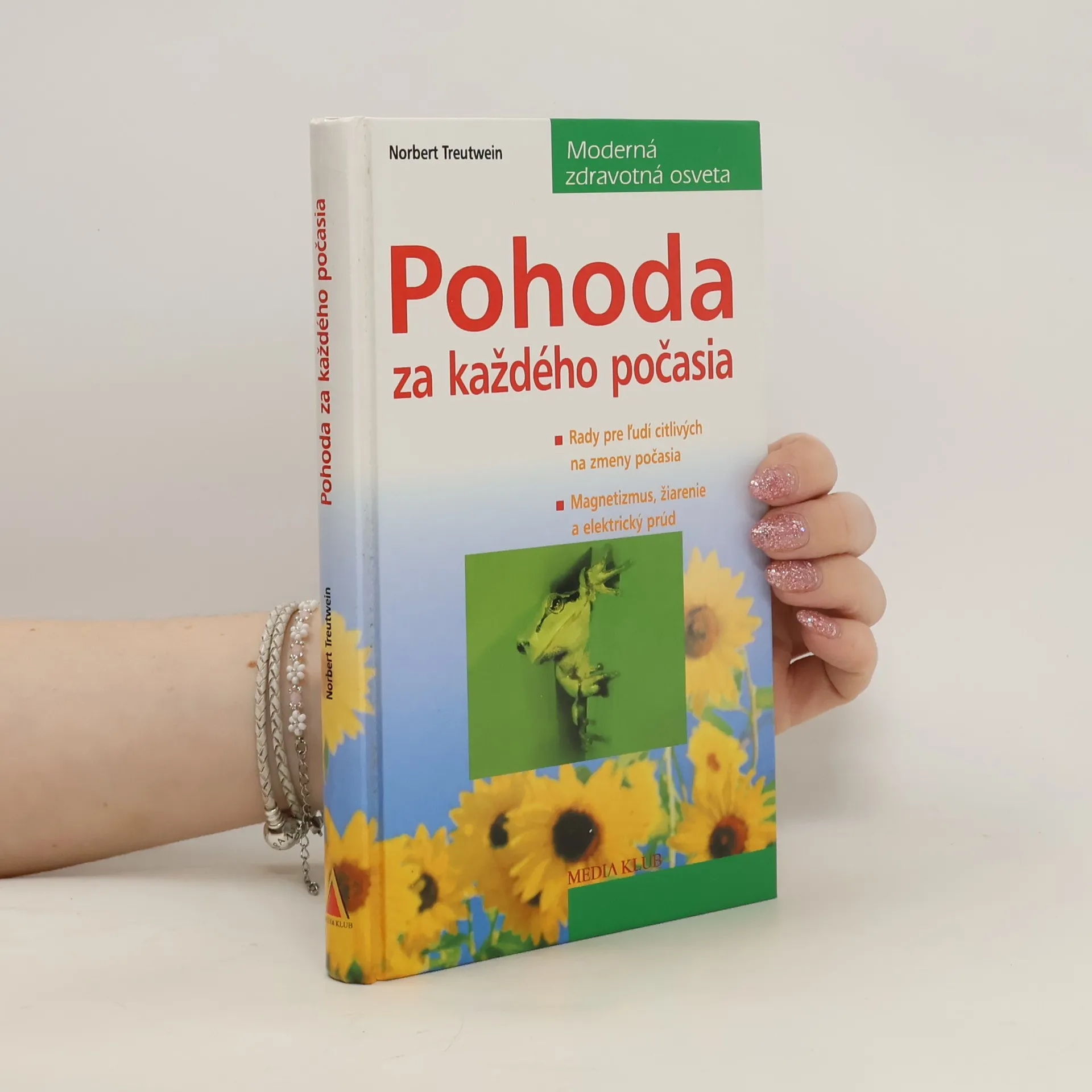 Pohoda za každého počasia | Kniha | pevná | Norbert Treutwein